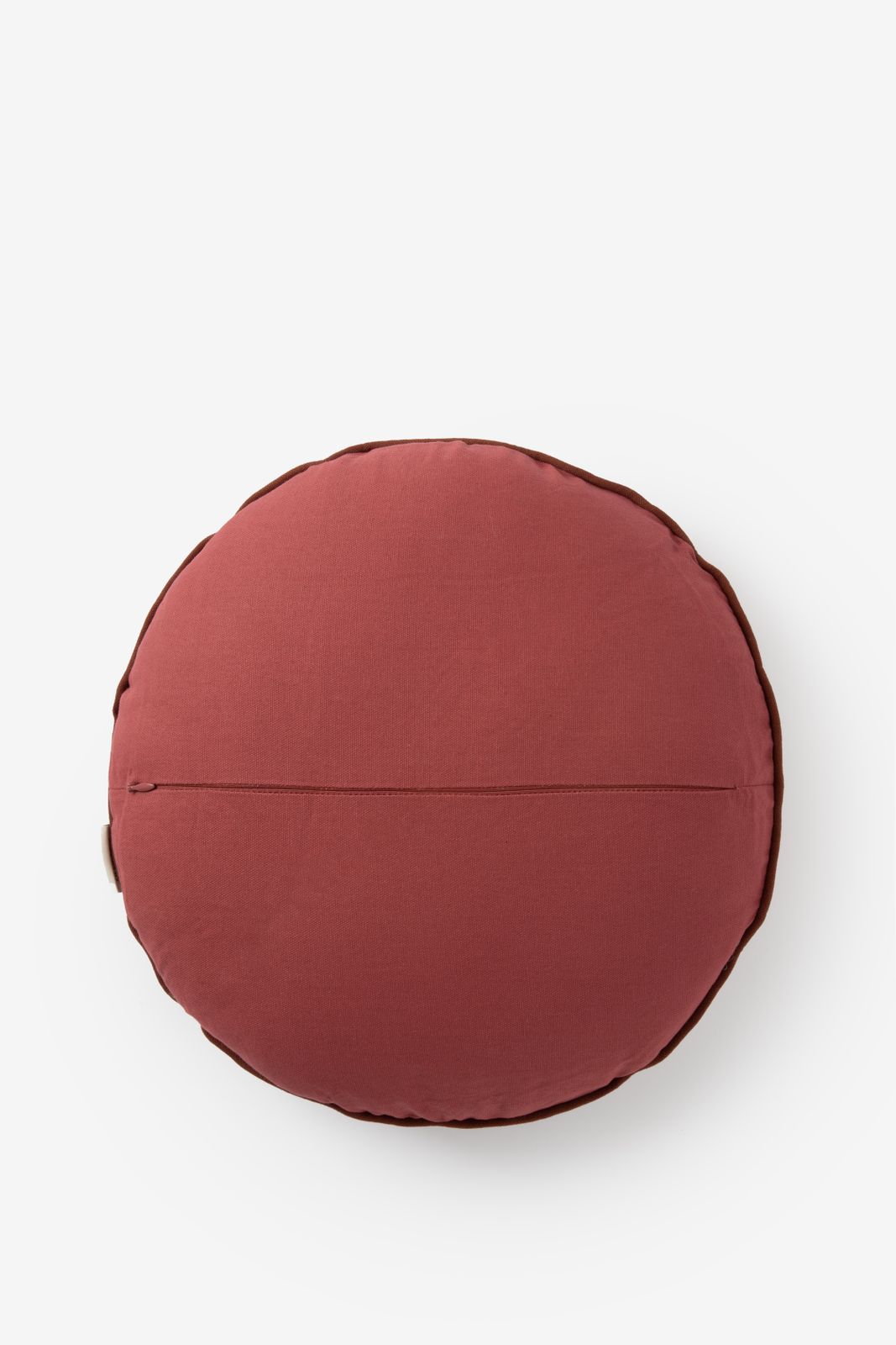 Multicolour rond kussen