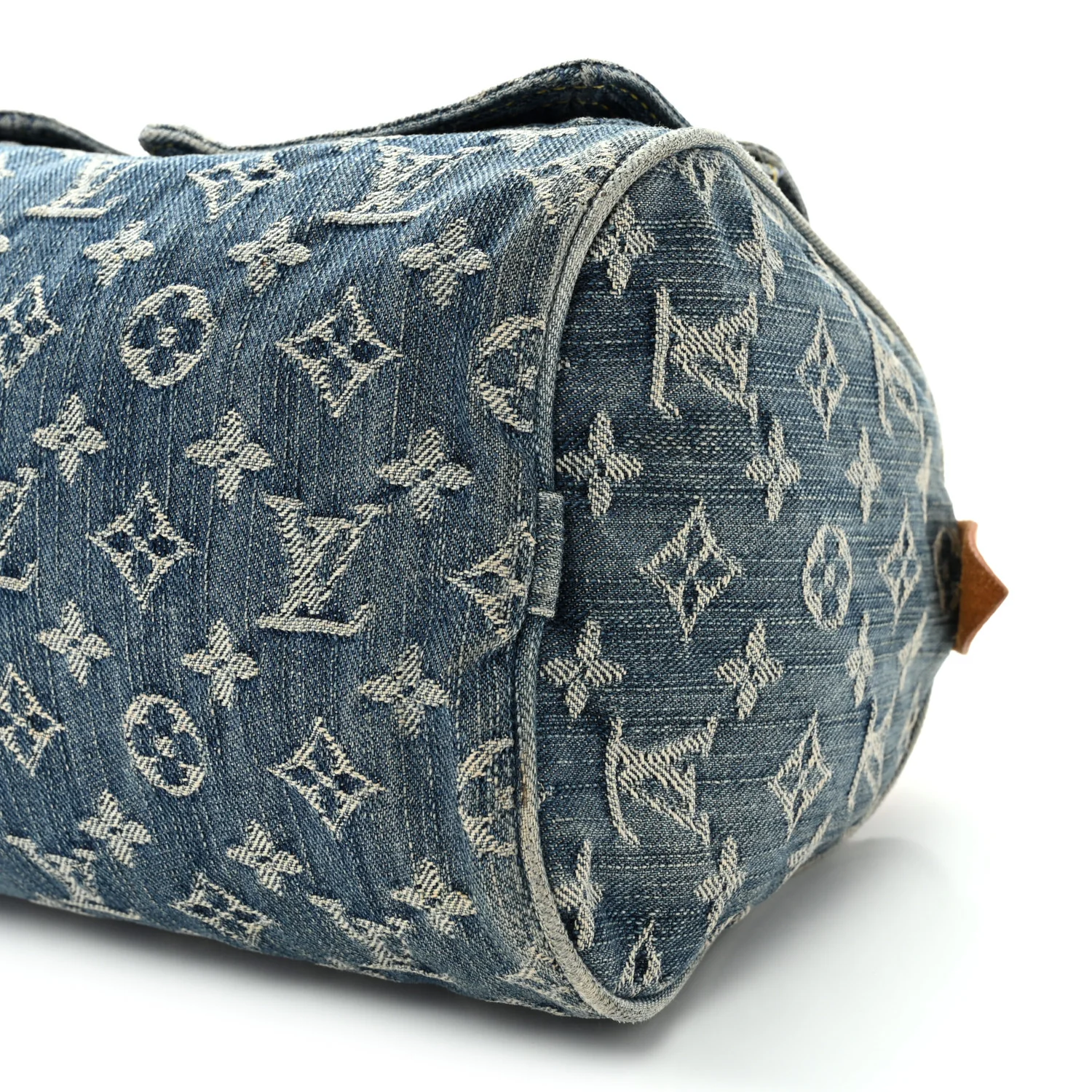 Monogram Denim Neo Speedy Blue - Top Club