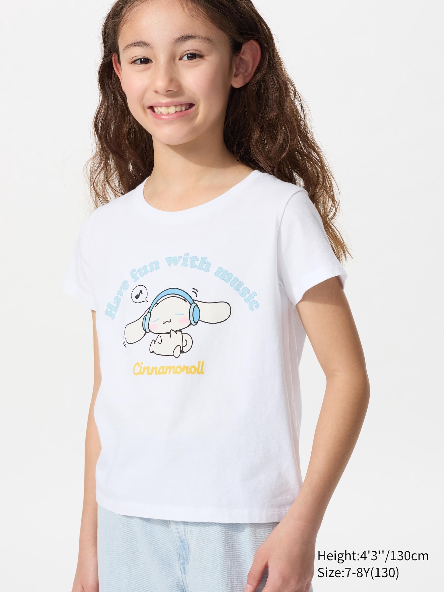 KIDS Sanrio Characters UT Graphic T-Shirt