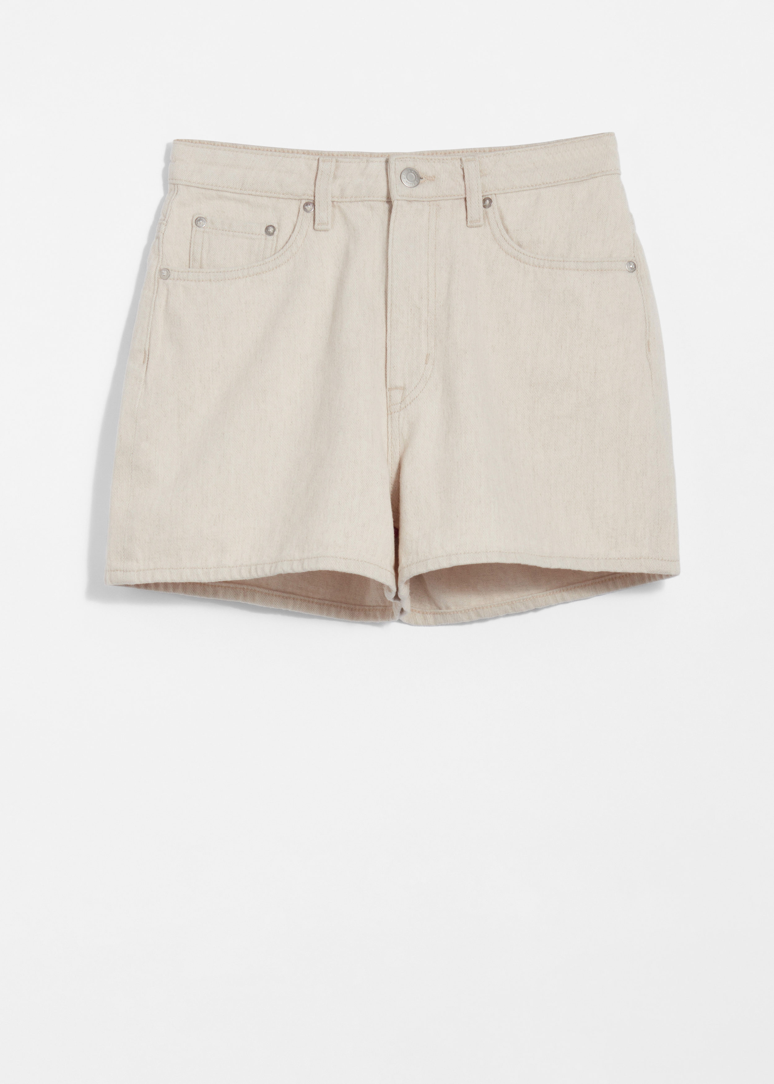 & Other Stories 5-POCKET DENIM SHORTS