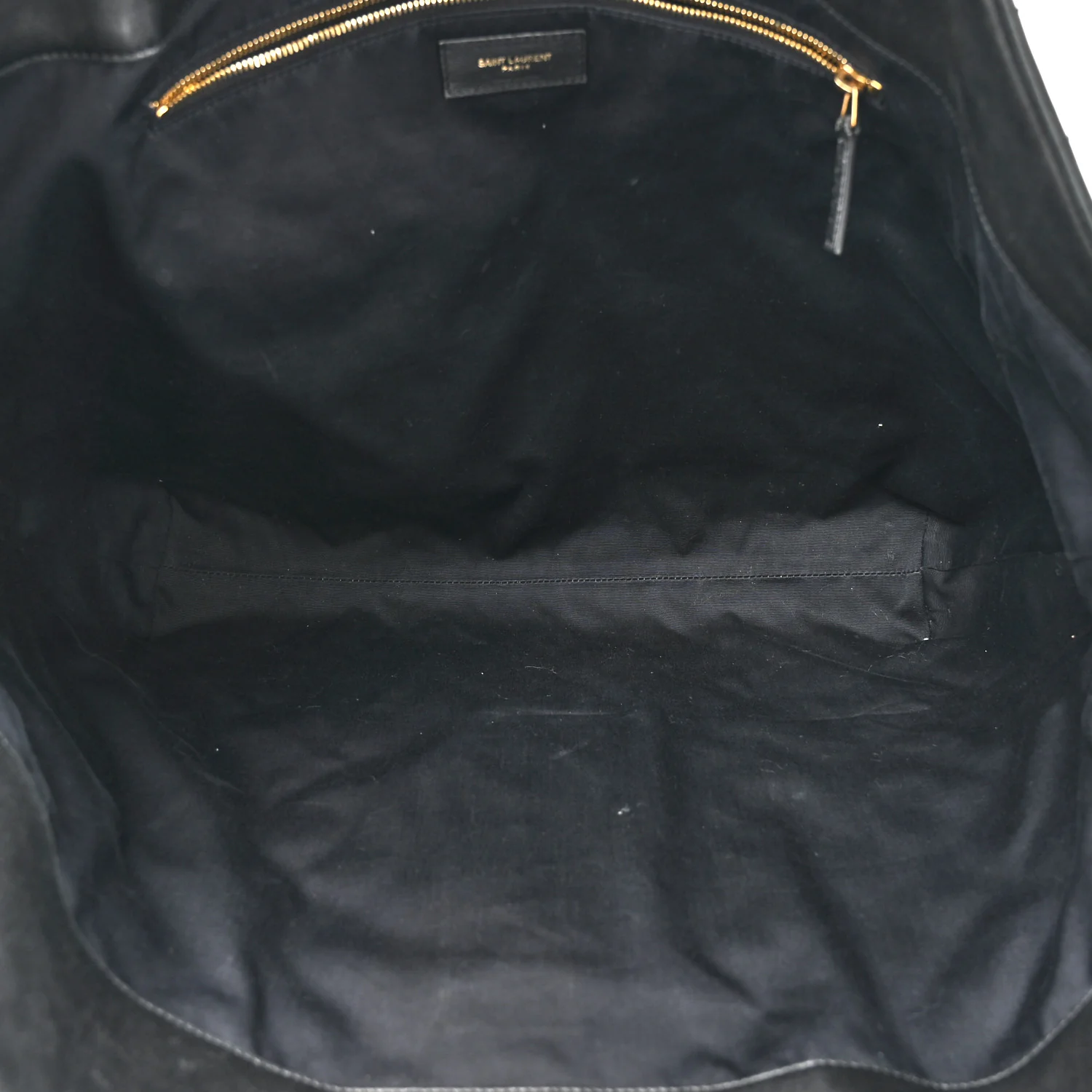 Lambskin Quilted Maxi Icare Shopping Tote Black - Top Club