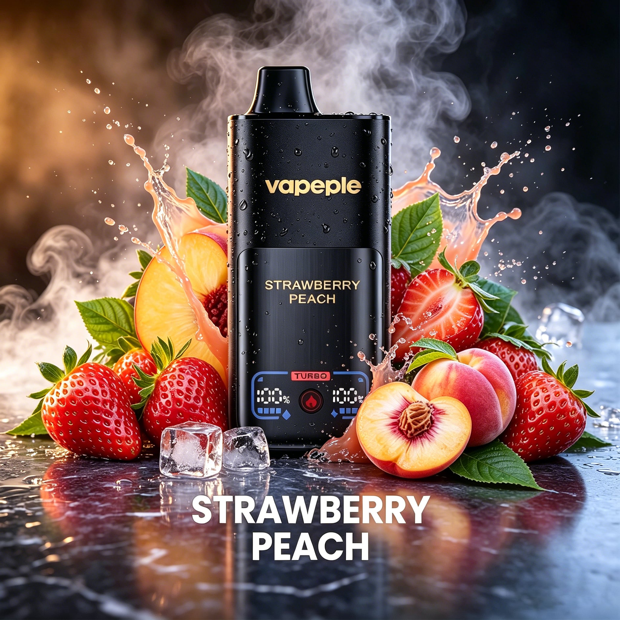 VAPEPIE Mega 70 000 Potahů – Obří oblaka a dlouhotrvající výkon