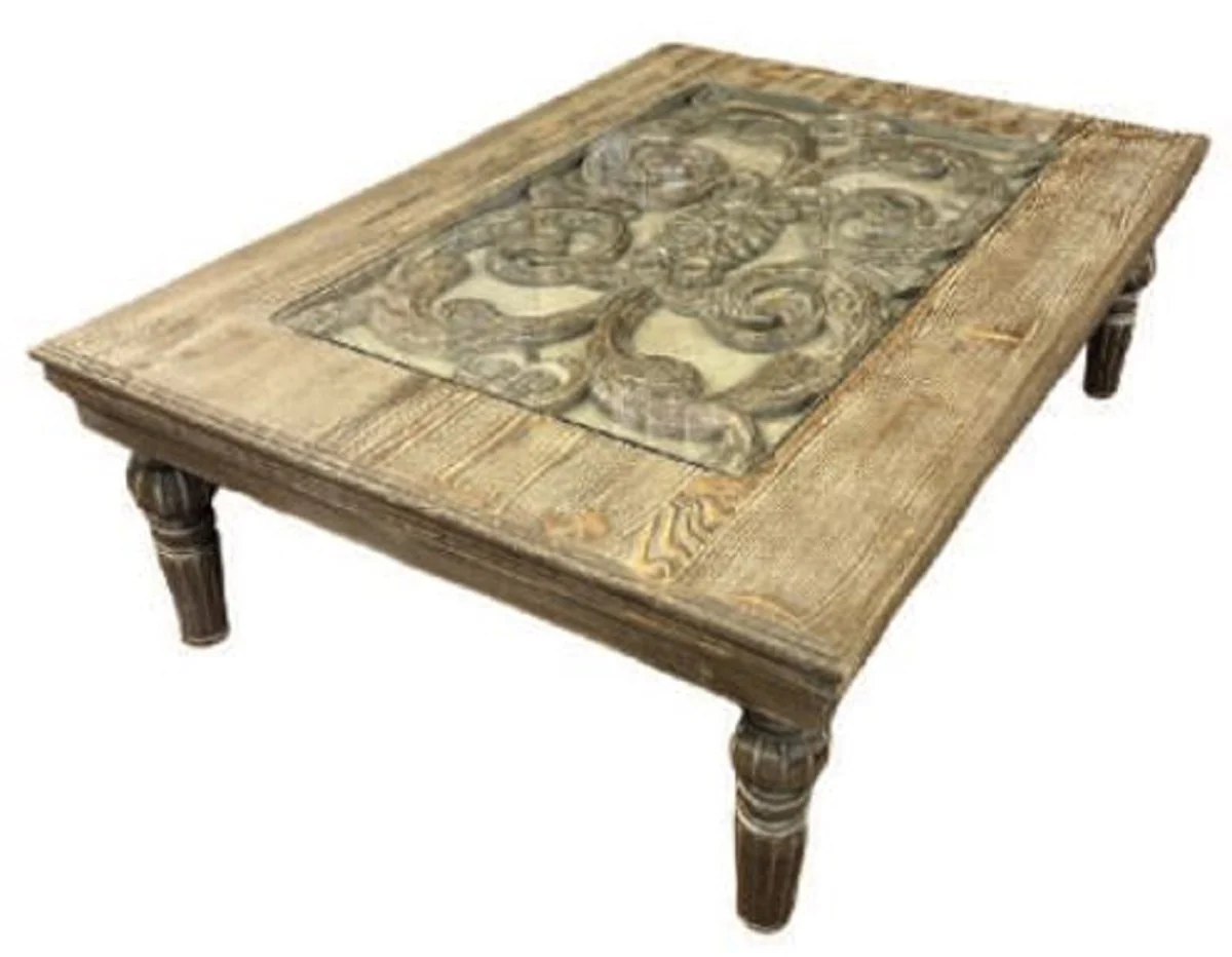 Pompöös by Luxus Barock Couchtisch Provence - designed by Harald Glööckler