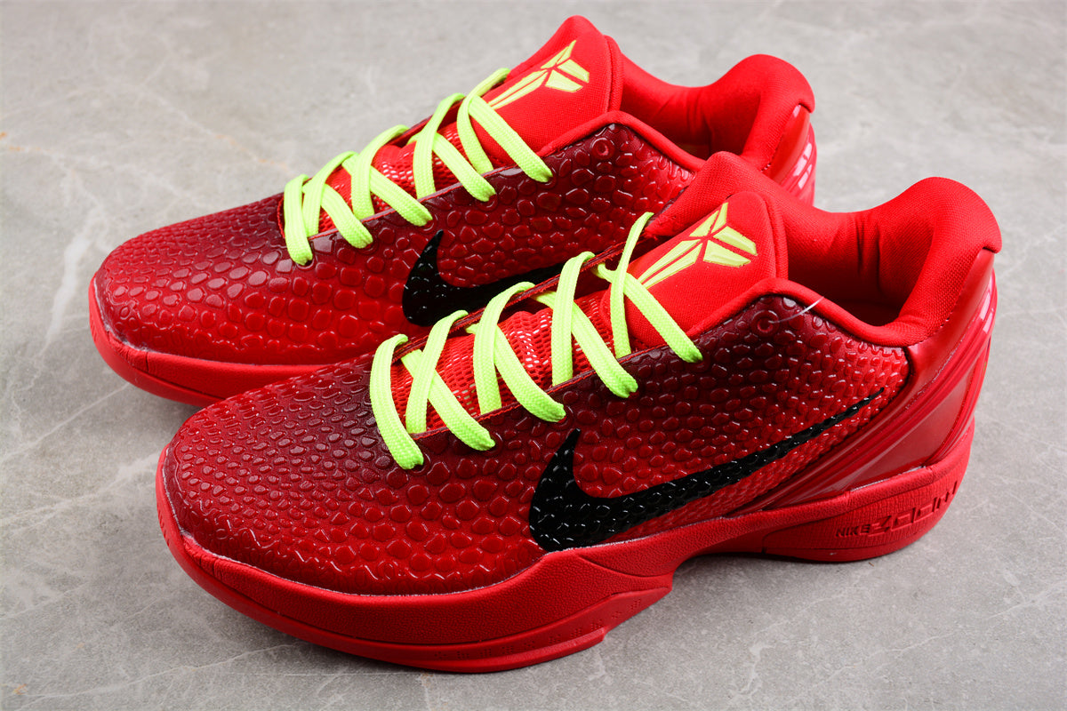NIKE KOBE 6 PROTRO x REVERSE GRINCH - Sneaker Replica Workshop
