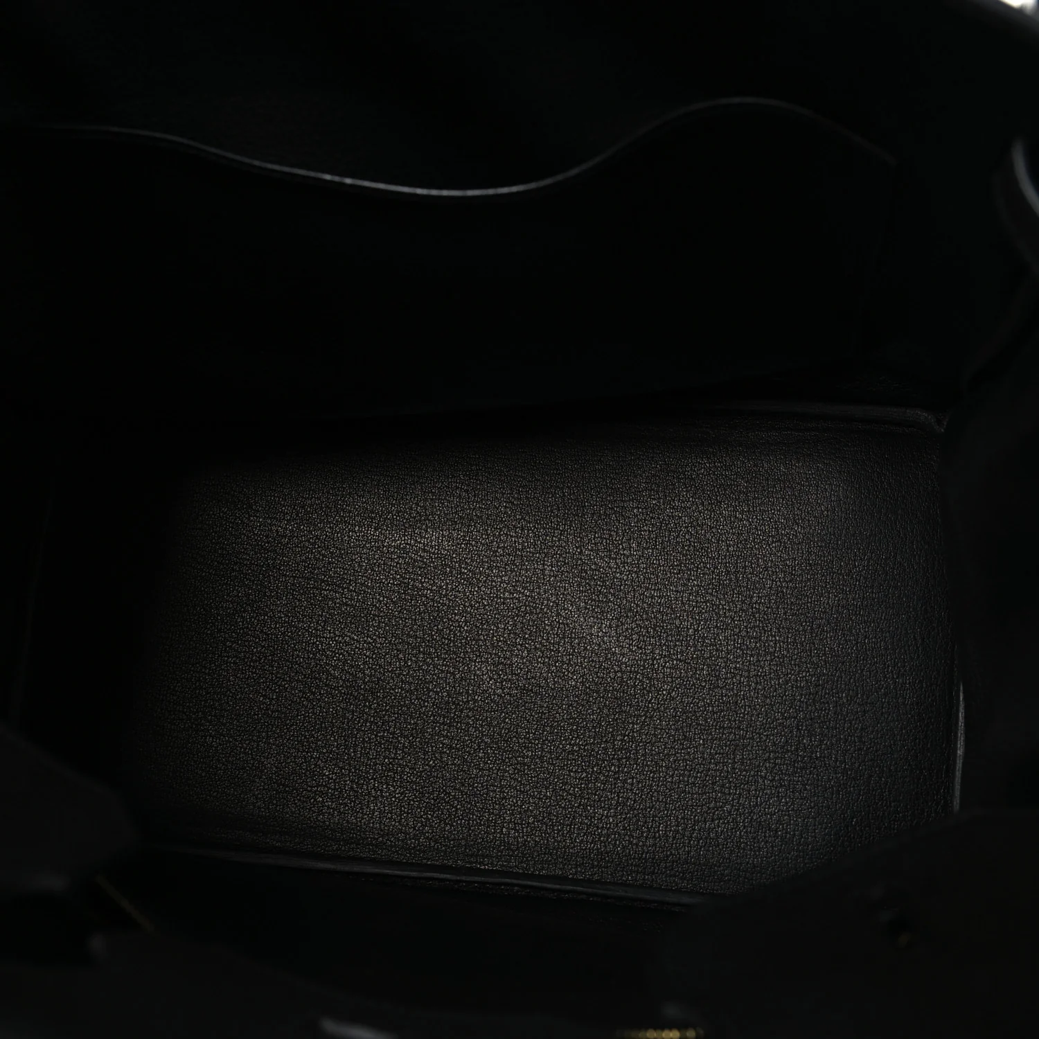 Togo Birkin 35 Black - Top Club