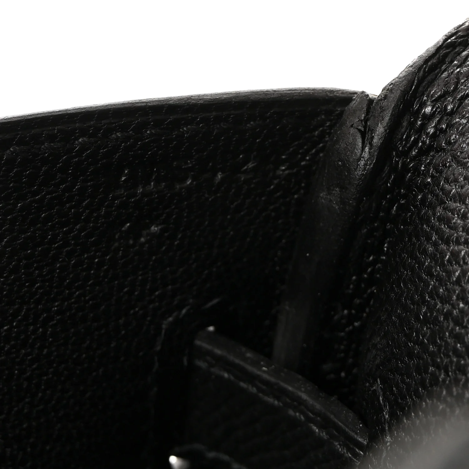 Epsom Birkin 30 Black - Top Club