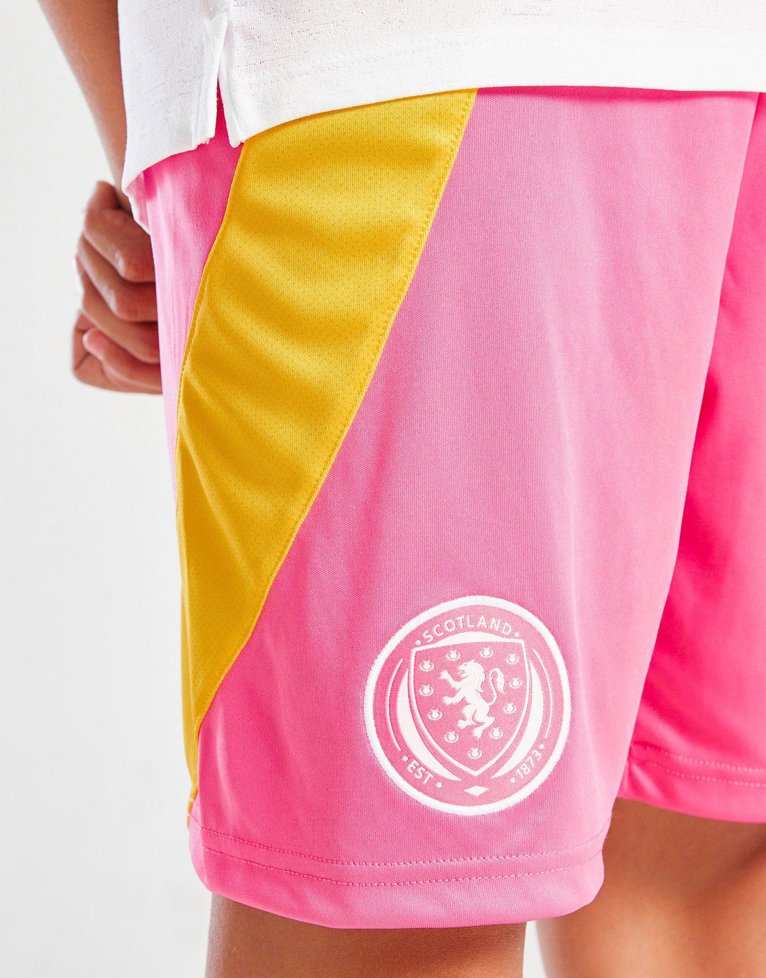 adidas Schottland 2025 Auswärts Shorts Kinder