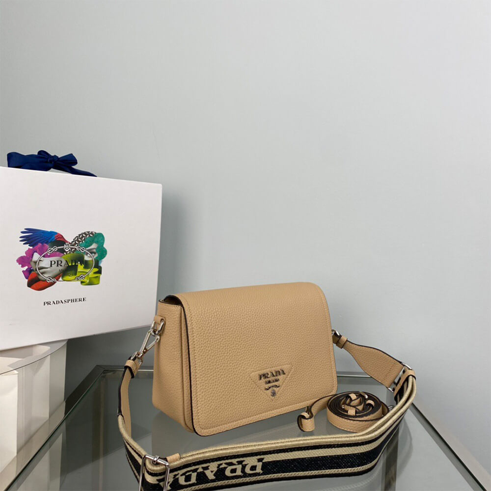 Prada Leather shoulder bag(high-end grade) - Top Club