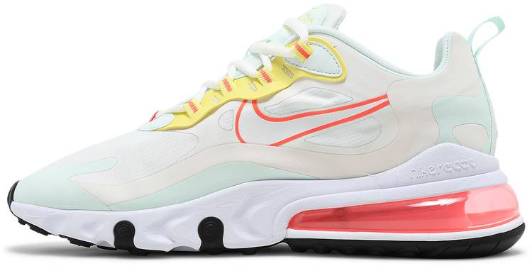 Air Max 270 React  Pale Ivory  CV8818-102 - Sneaker Replica Workshop