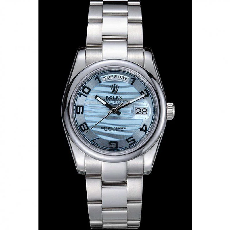 Rolex Day-Date 36mm Blue Dial 7470