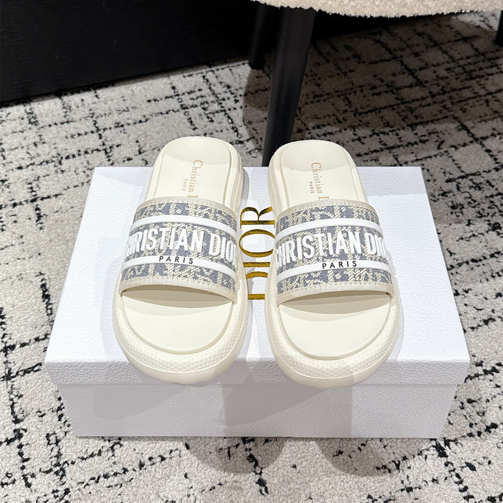 DIOR Dioriviera Dway Slide - Top Club