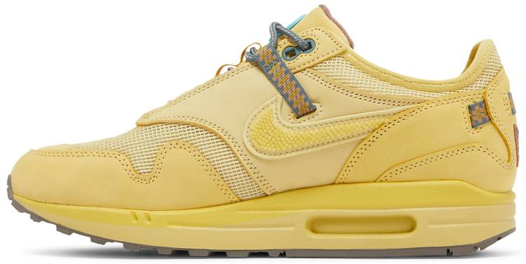 Travis Scott x Air Max 1  Wheat  DO9392-700 - Sneaker Replica Workshop