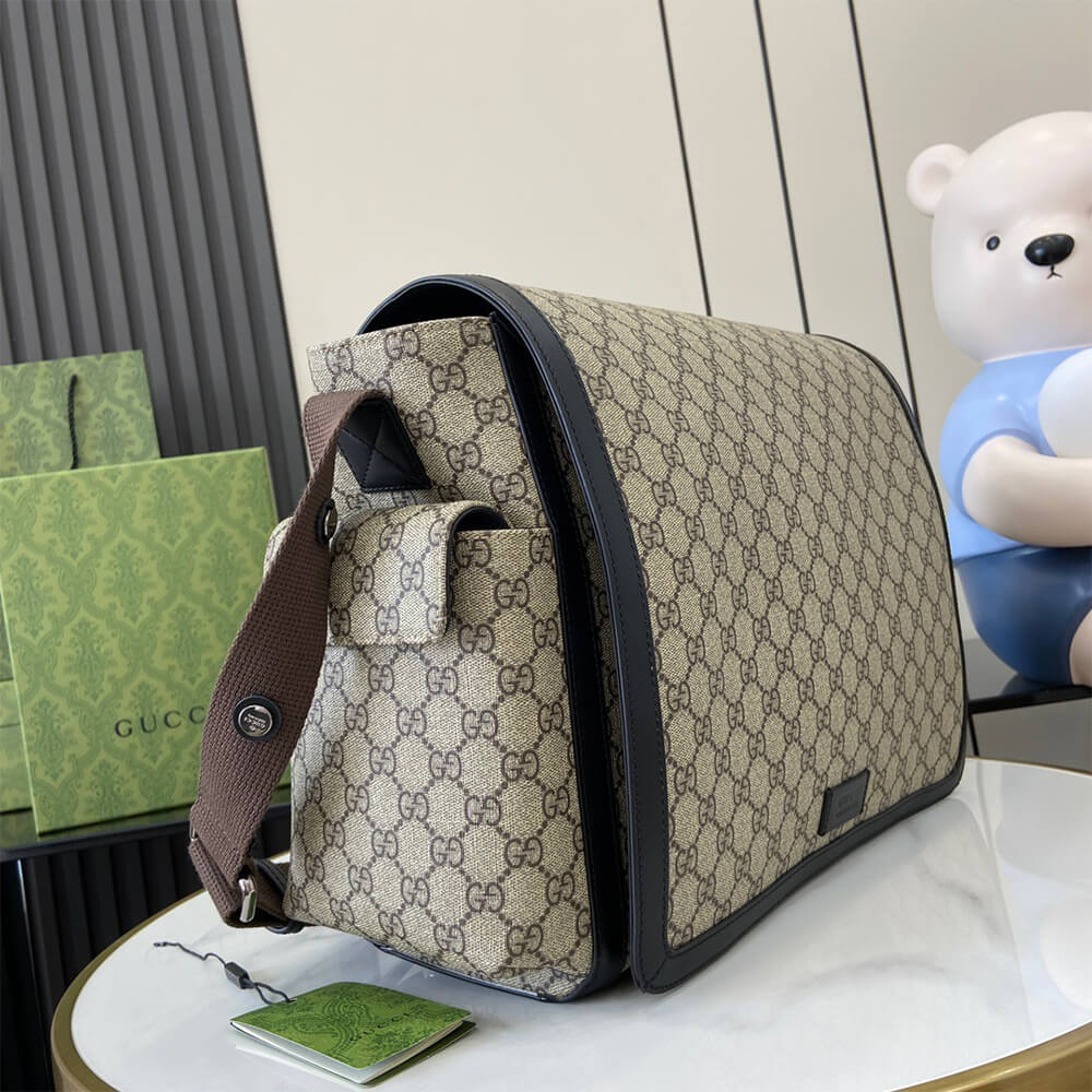 GG Supreme medium diaper bag(HIGH-END GRADE) - Top Club