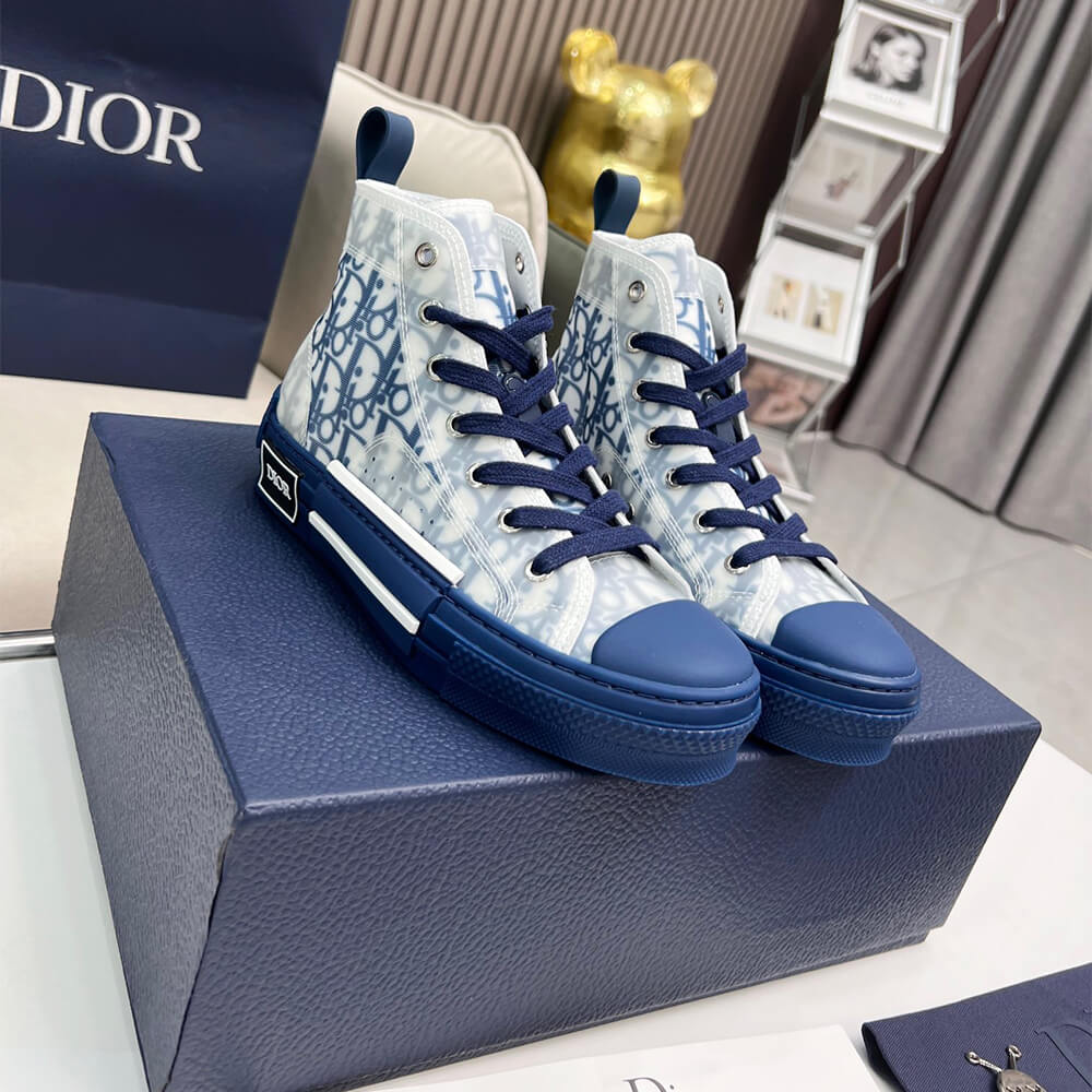 DIOR B23 High-Top Sneakers Dior Oblique - Top Club