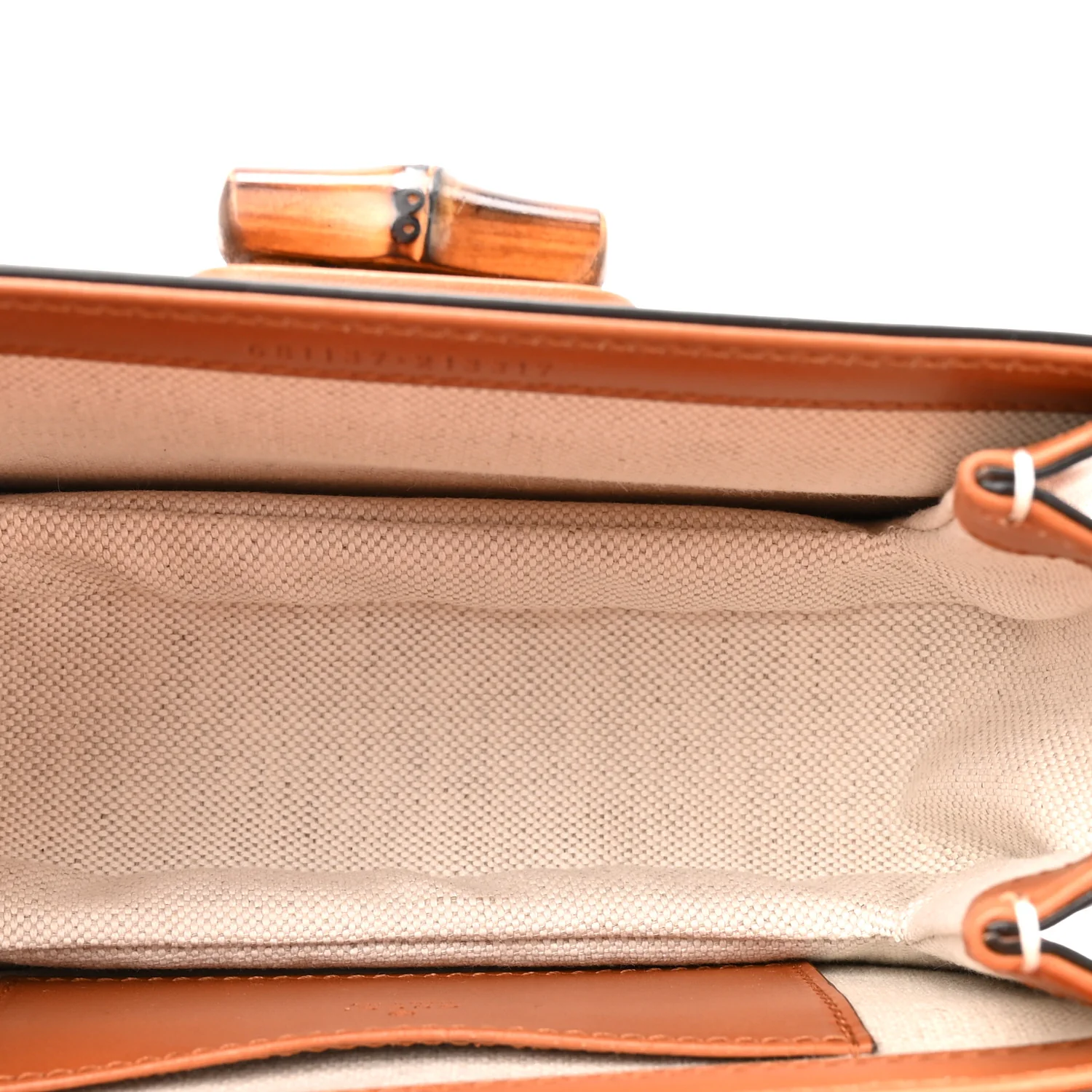 Calfskin Bamboo Mini 1947 Belt Bag 80 30  Brown - Top Club