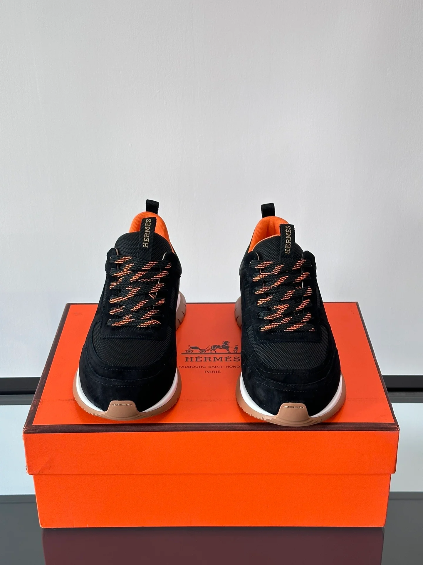 Hermes Men's Sneakers Luxury Fashion Sneakers - Sneaker Replica Workshop