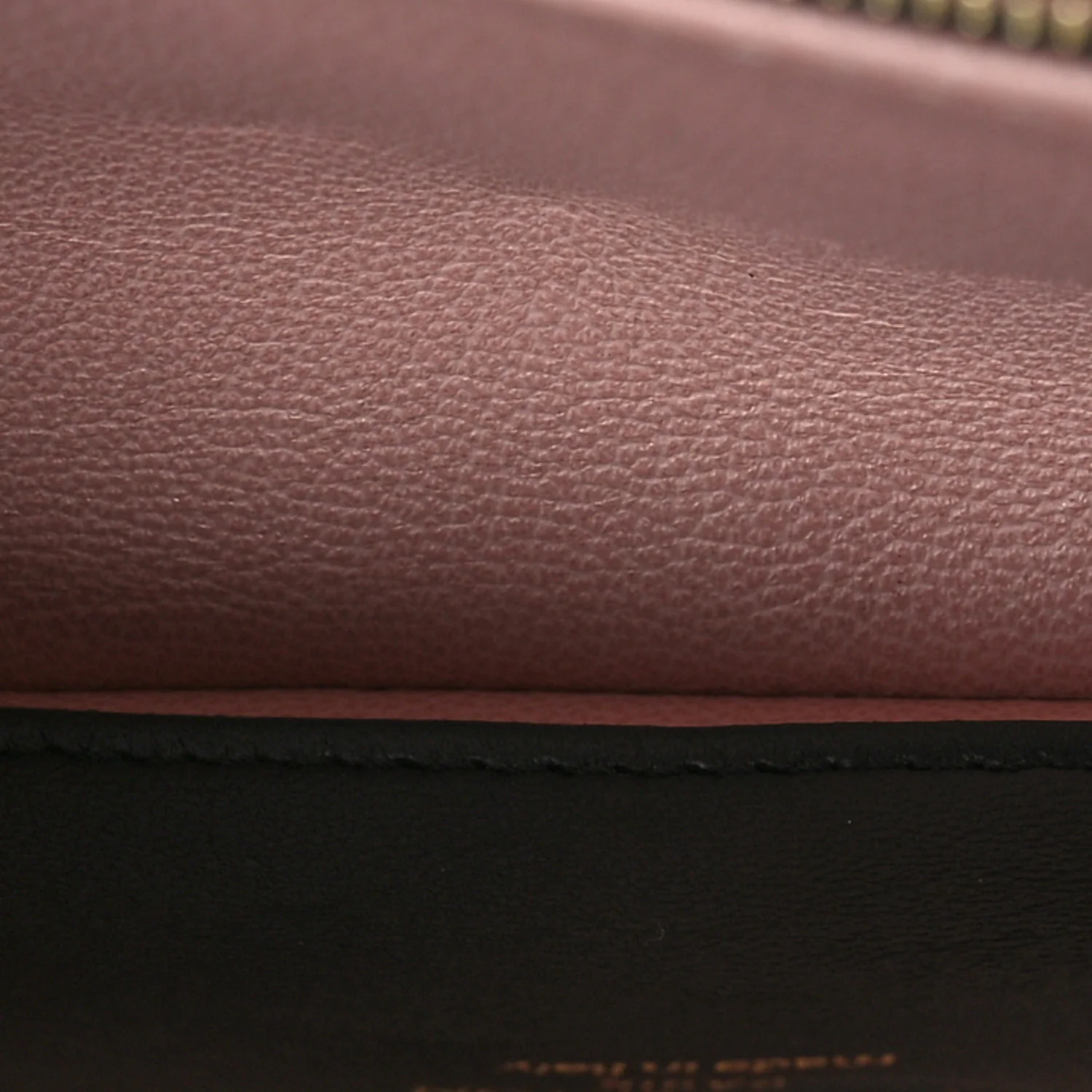 Lambskin Embossed Monogram Pochette Coussin Crossbody Black - Top Club