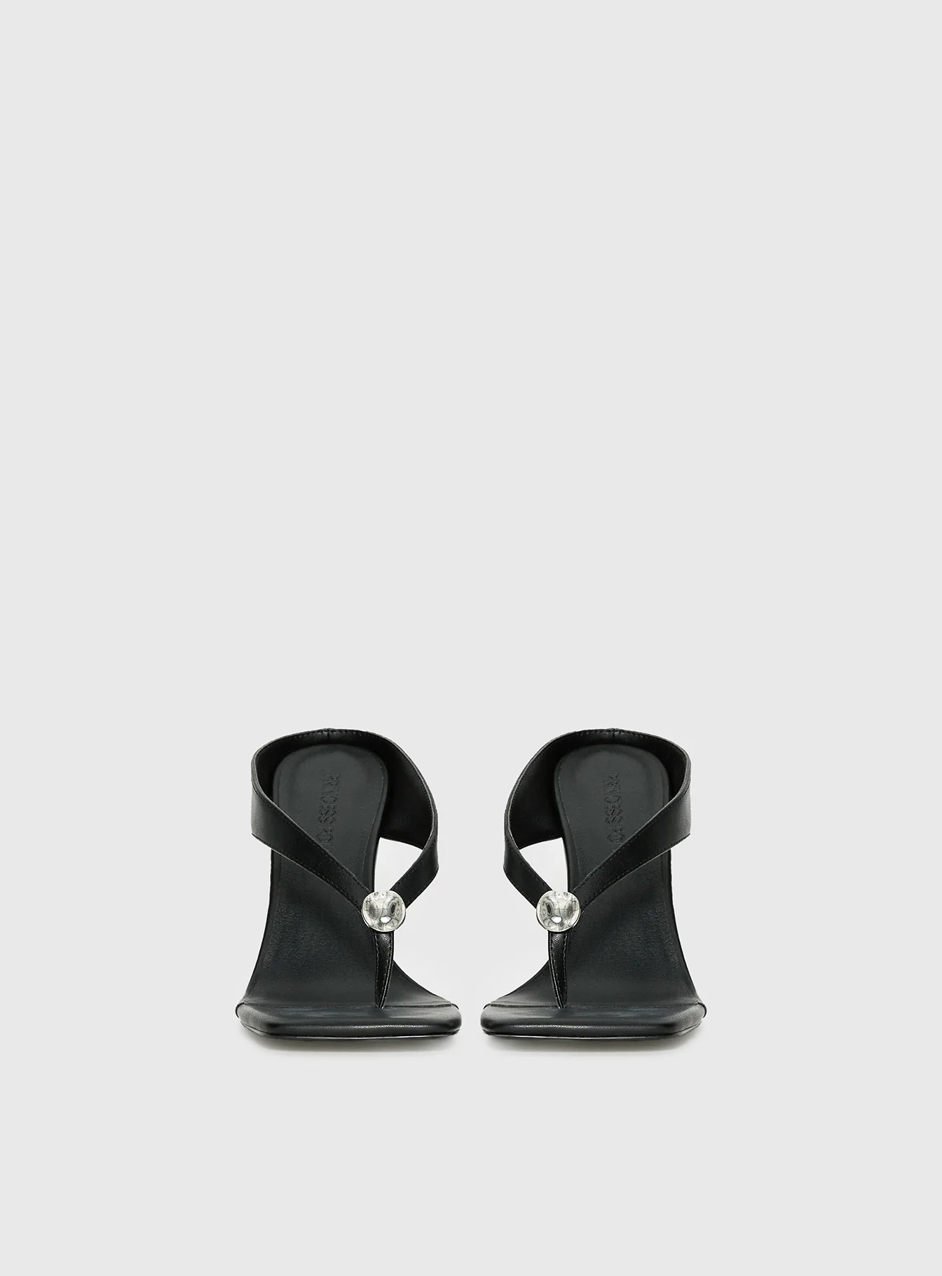 Two Summers Wedge Heels Black