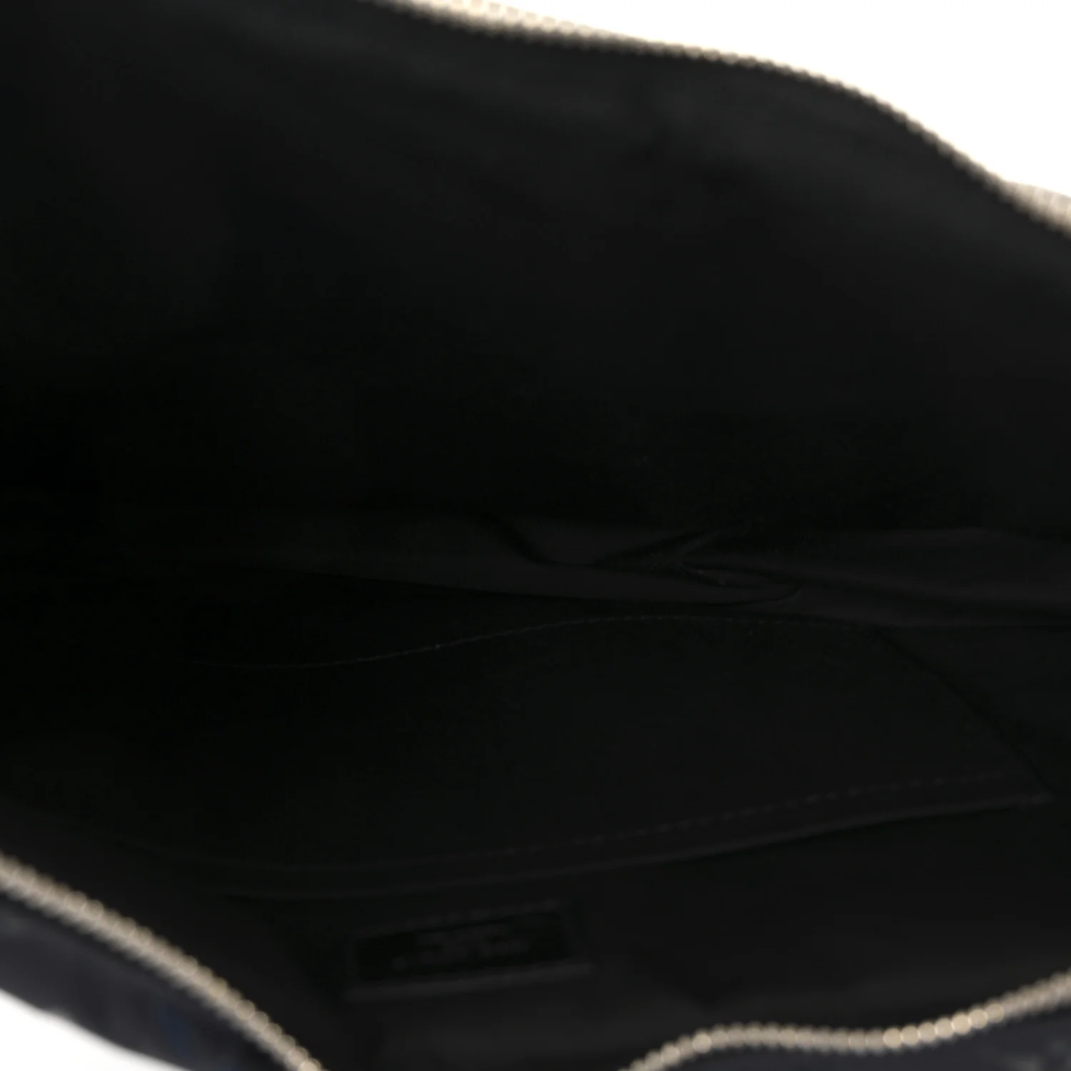 Nylon Monogram Loop Pocket Hobo Polar Night - Top Club