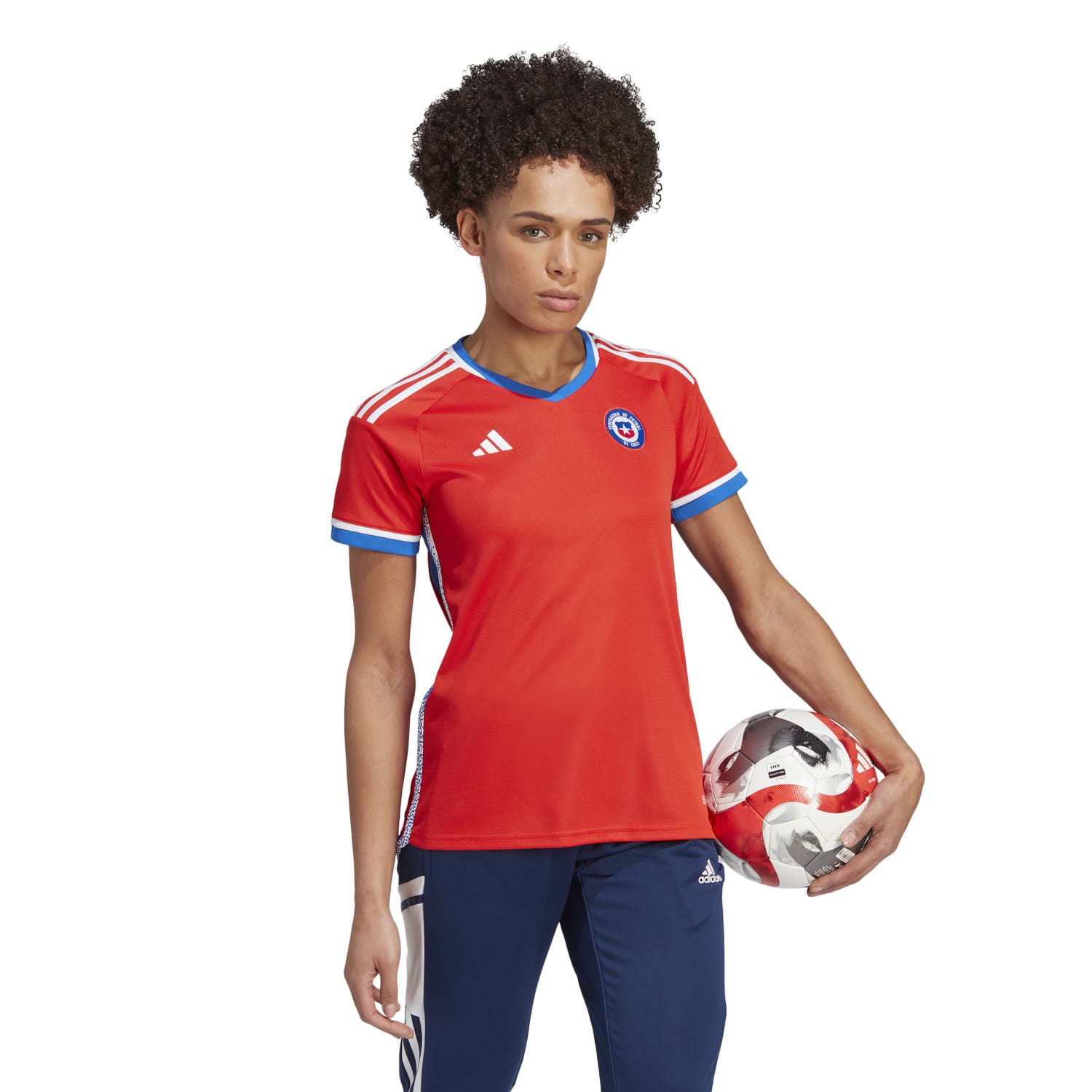 adidas Chile 2022 Home Jersey - Women's