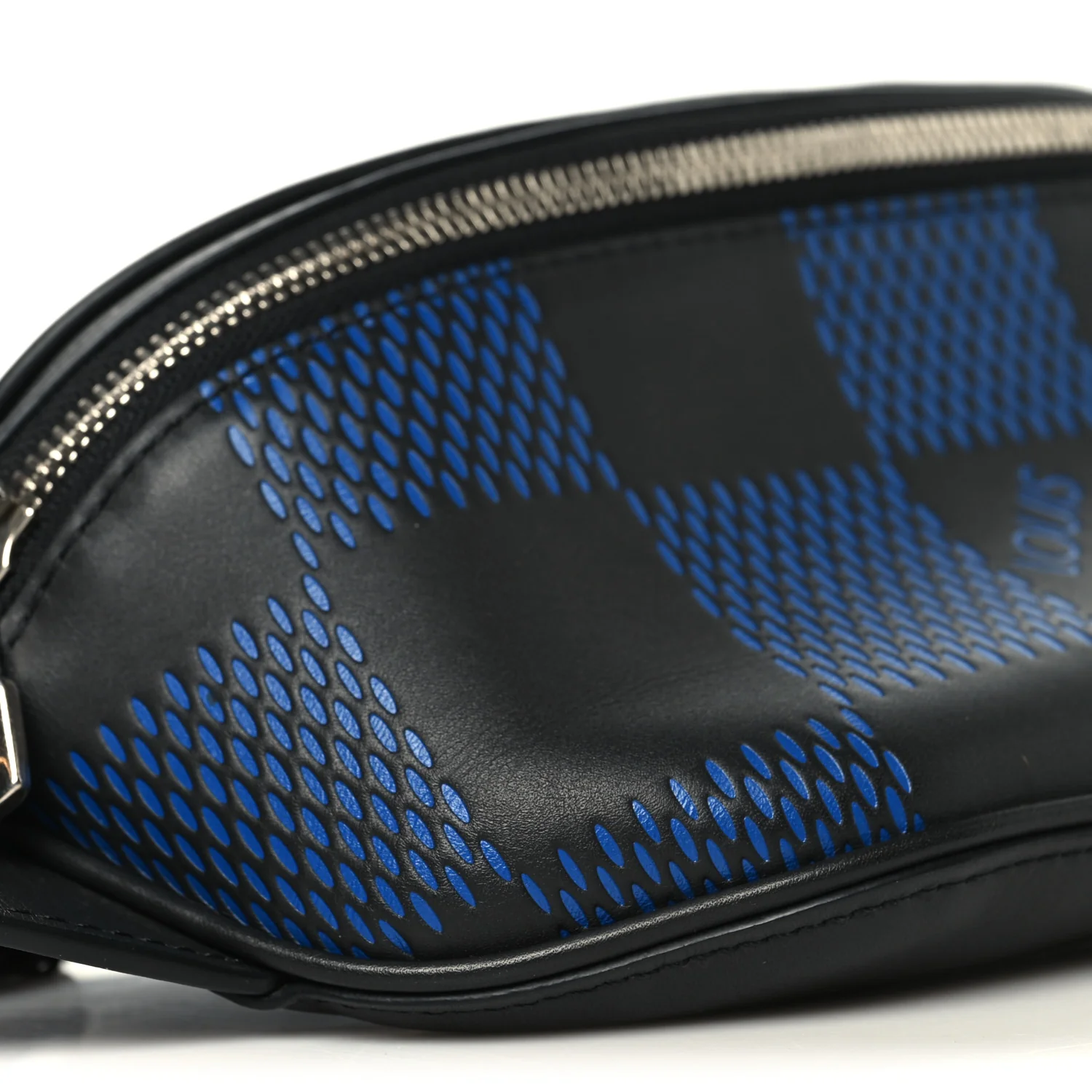 Damier Infini Campus BumBag Navy Black - Top Club