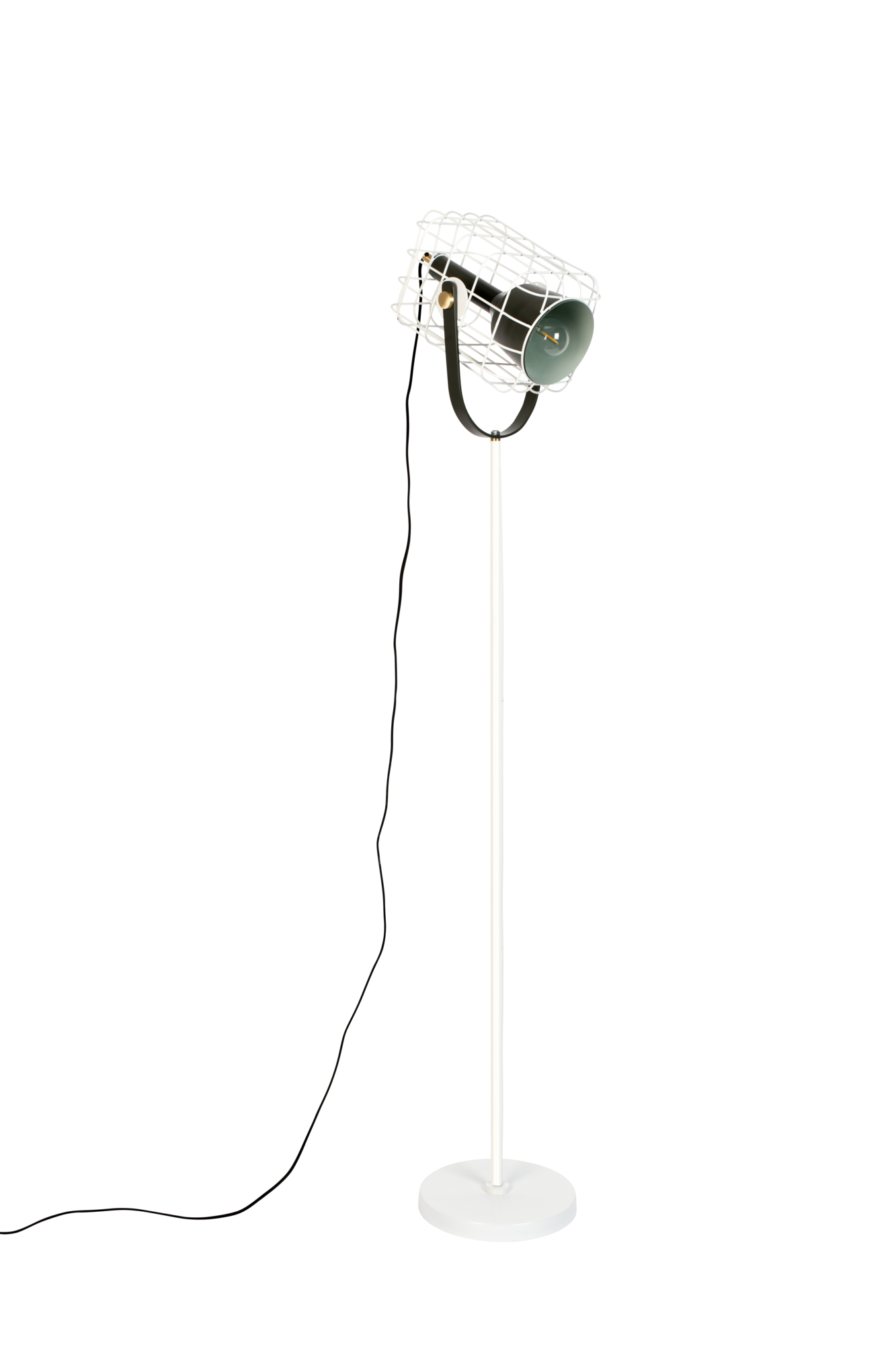 Vloerlamp Cage Cage Vloerlamp wit