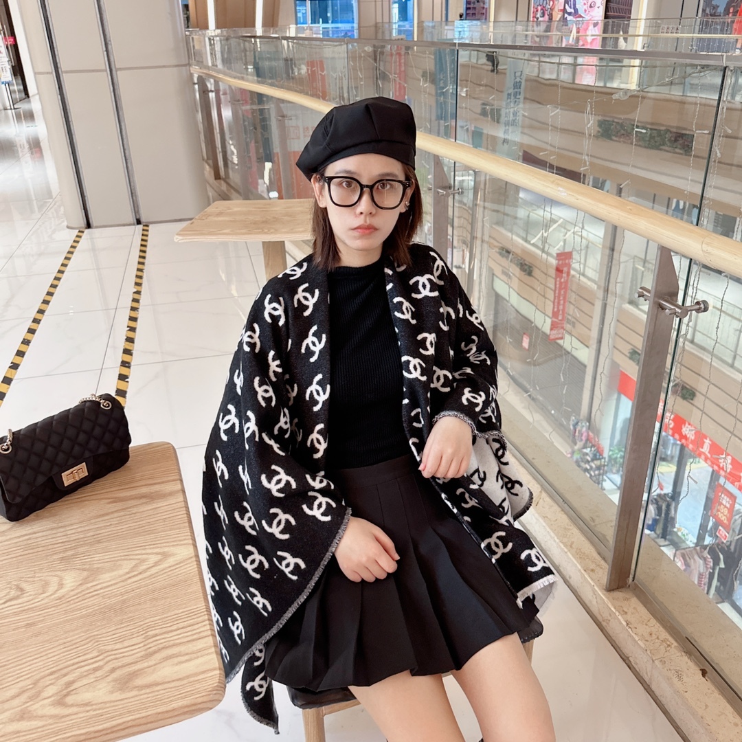 cc classic scarf - Top Club