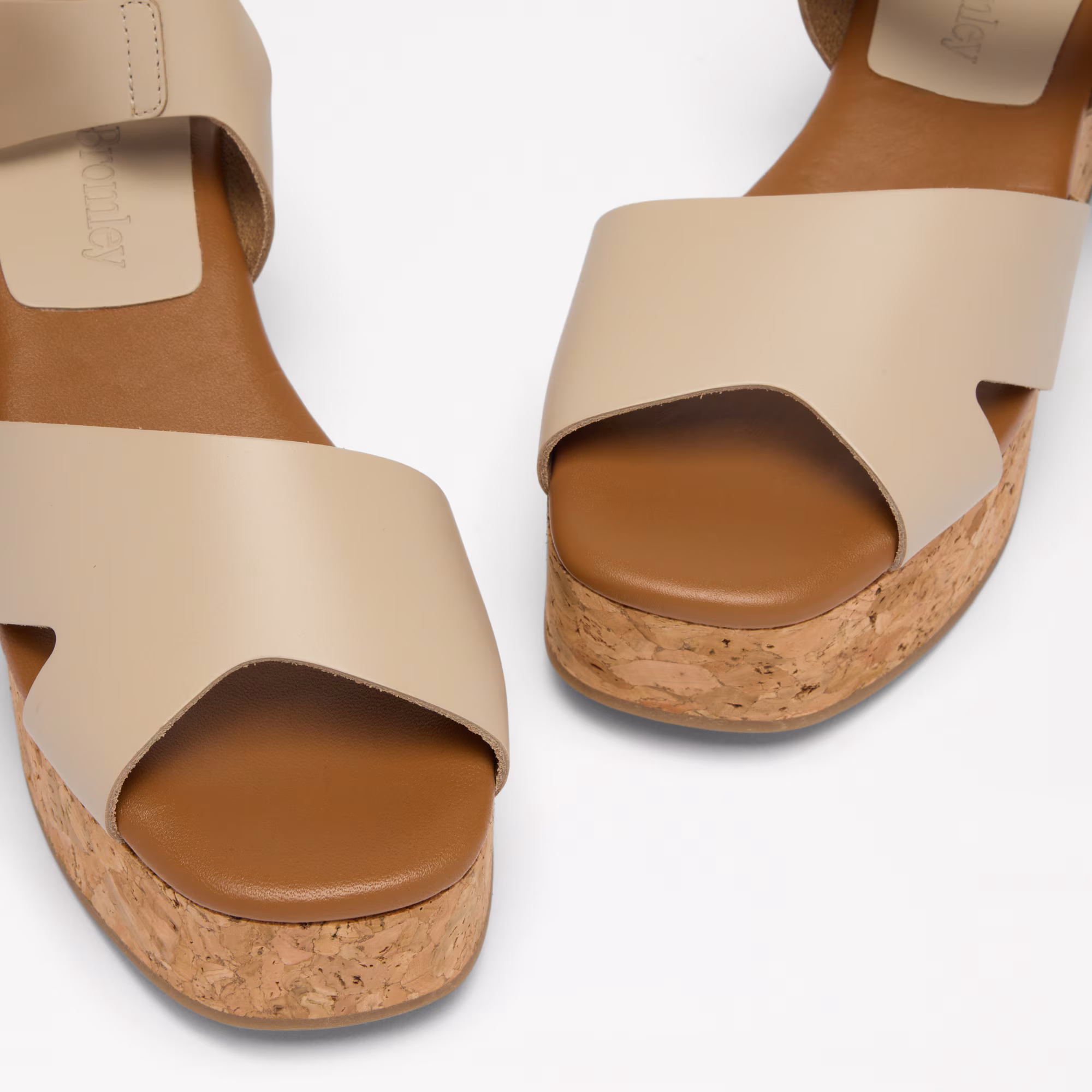 KirbyFlatform Cork Sandal