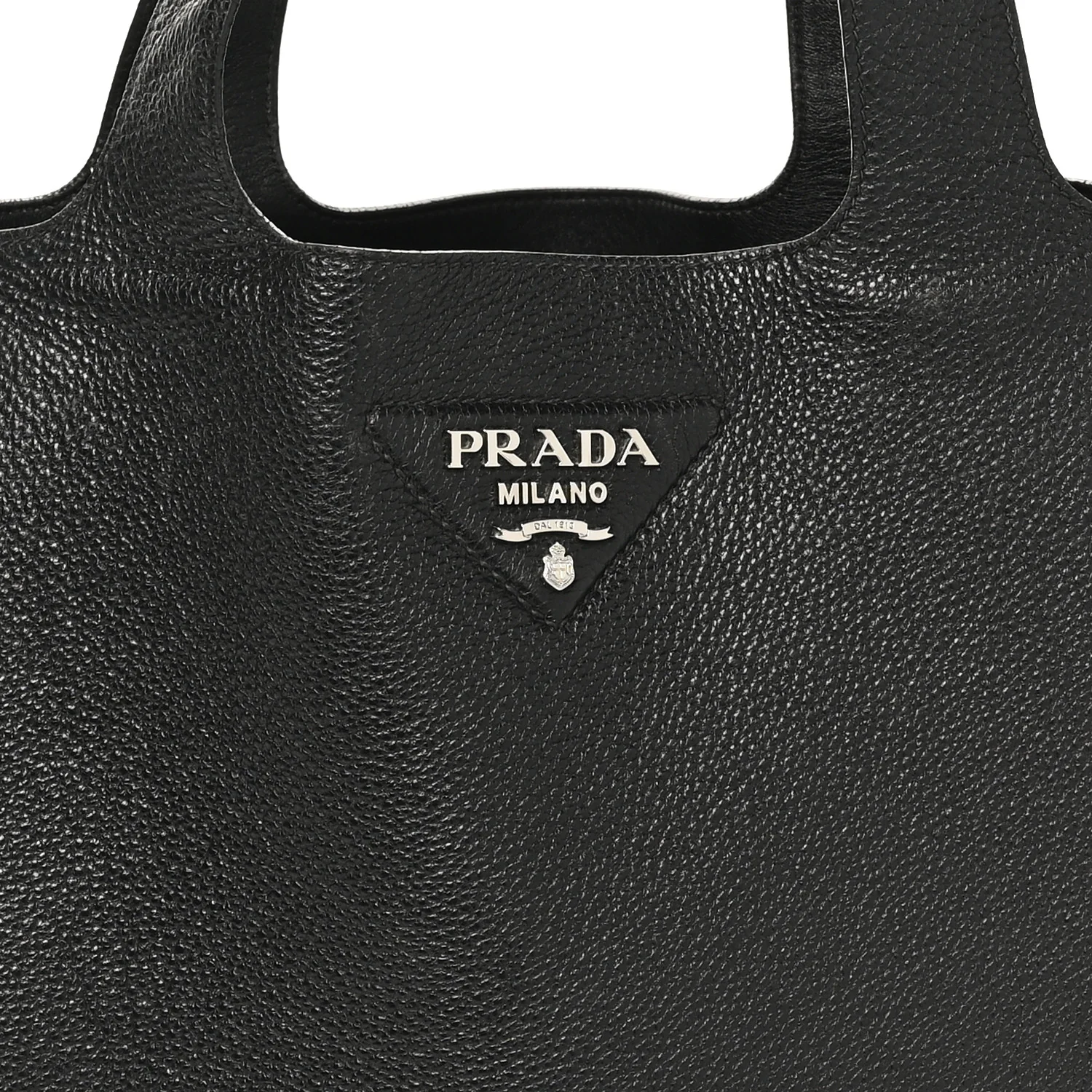 Vitello Daino Soft Large Dynamique Tote Black - Top Club