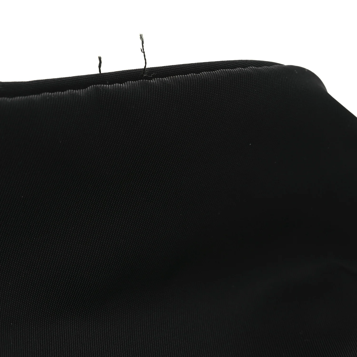 Saffiano Tessuto Nylon Mini Bucket Crossbody Bag Black - Top Club