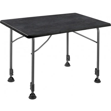 Brunner LINEAR BLACK 115 - Mesa swiveling rectangular 115 X 70