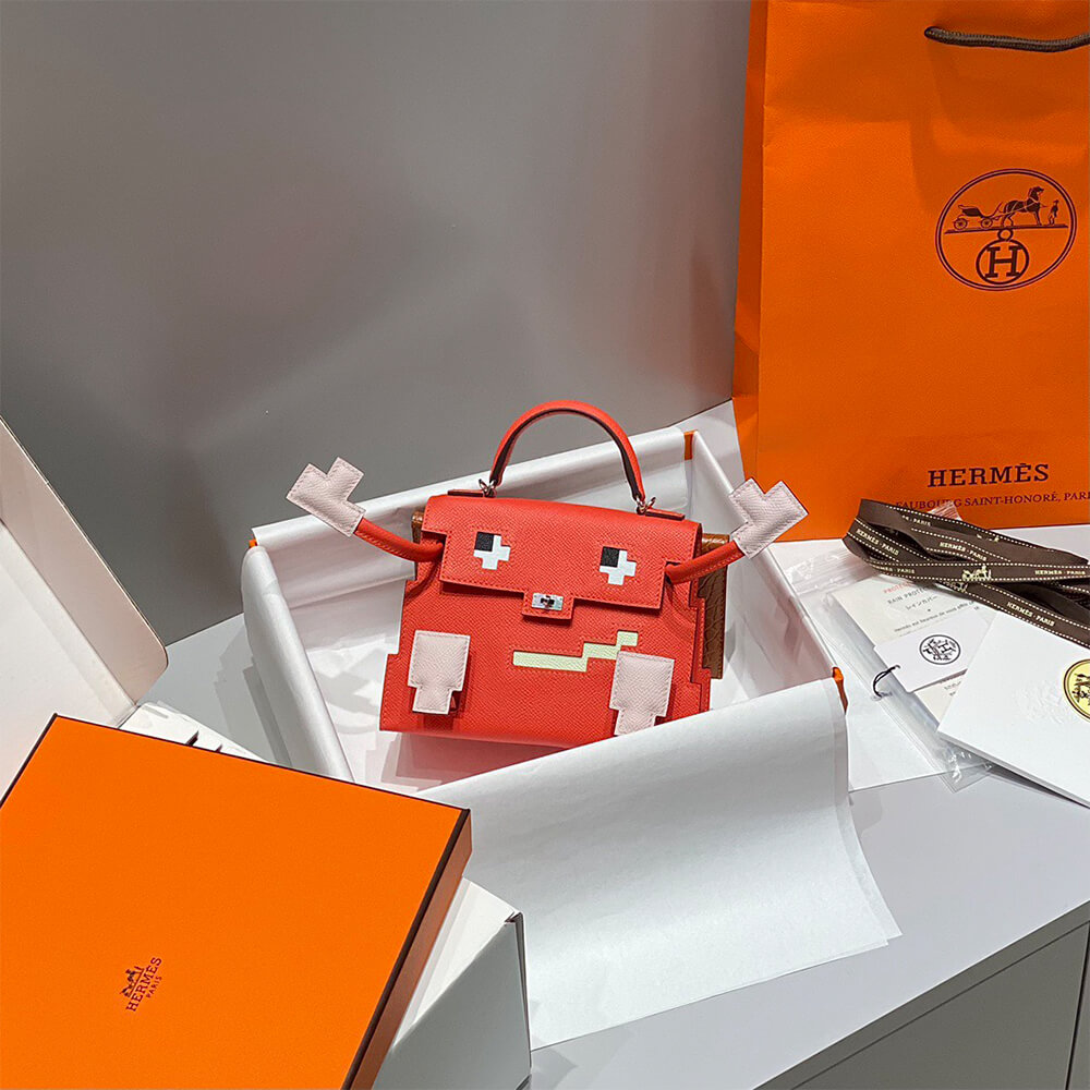 Hermes Kelly Doll Picto(HIGH-END GRADE) - Top Club