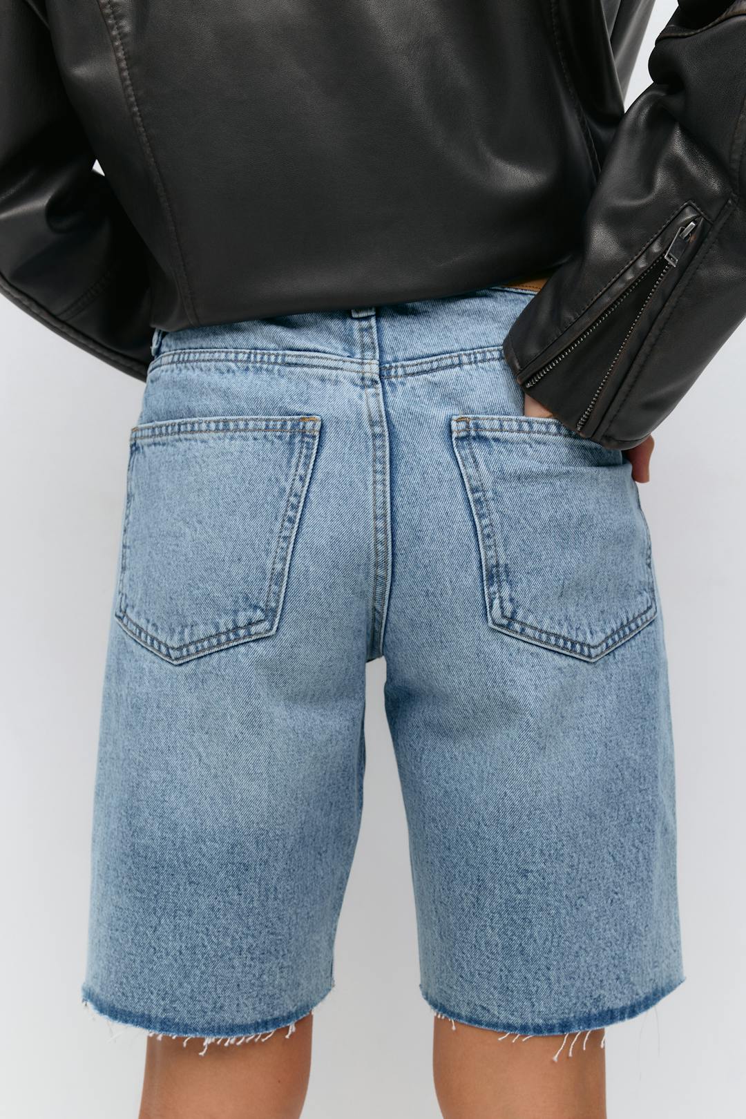 Gina Tricot denim jorts