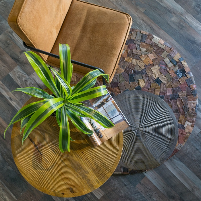 Karpet Royal Labels Rond ⌀200 cm