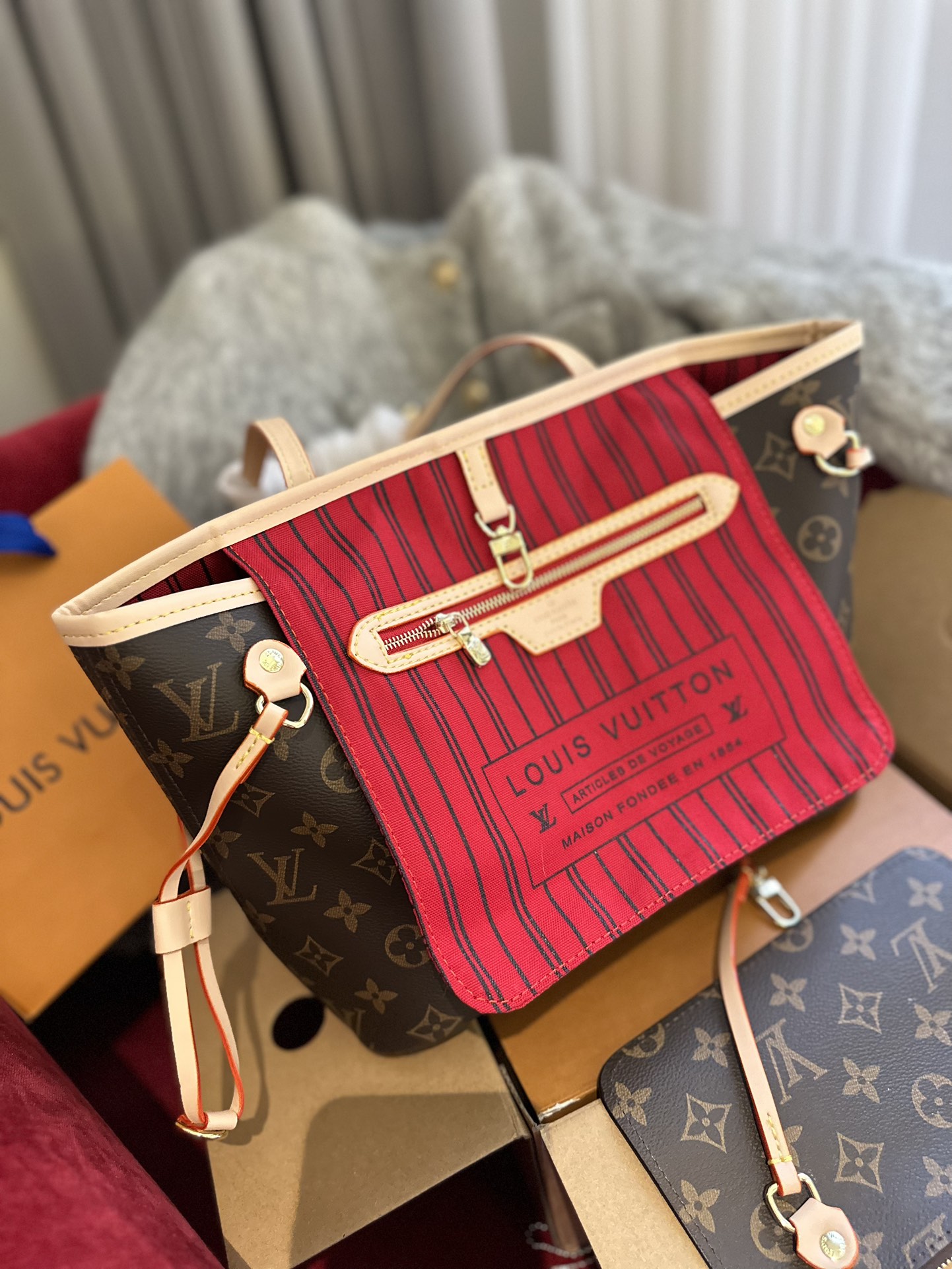 Louis  Neverfull new arrival small size : 29 cm - Top Club