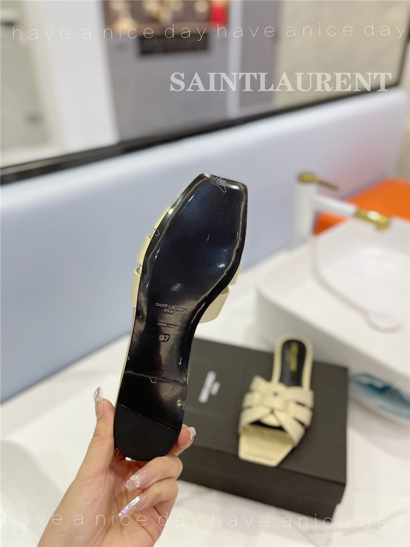 YSL spring summer women s slippers - Sneaker Replica Workshop