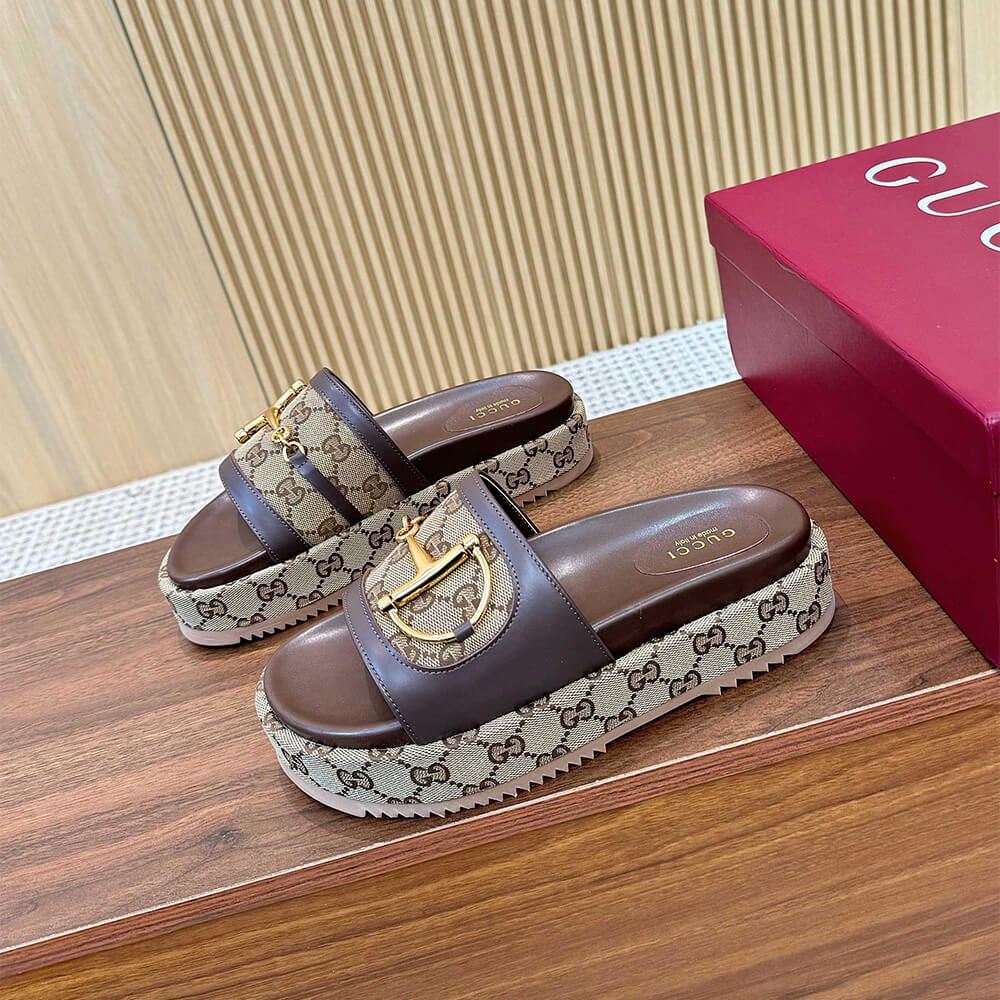 GUCCI Women s platform slide sandal - Top Club