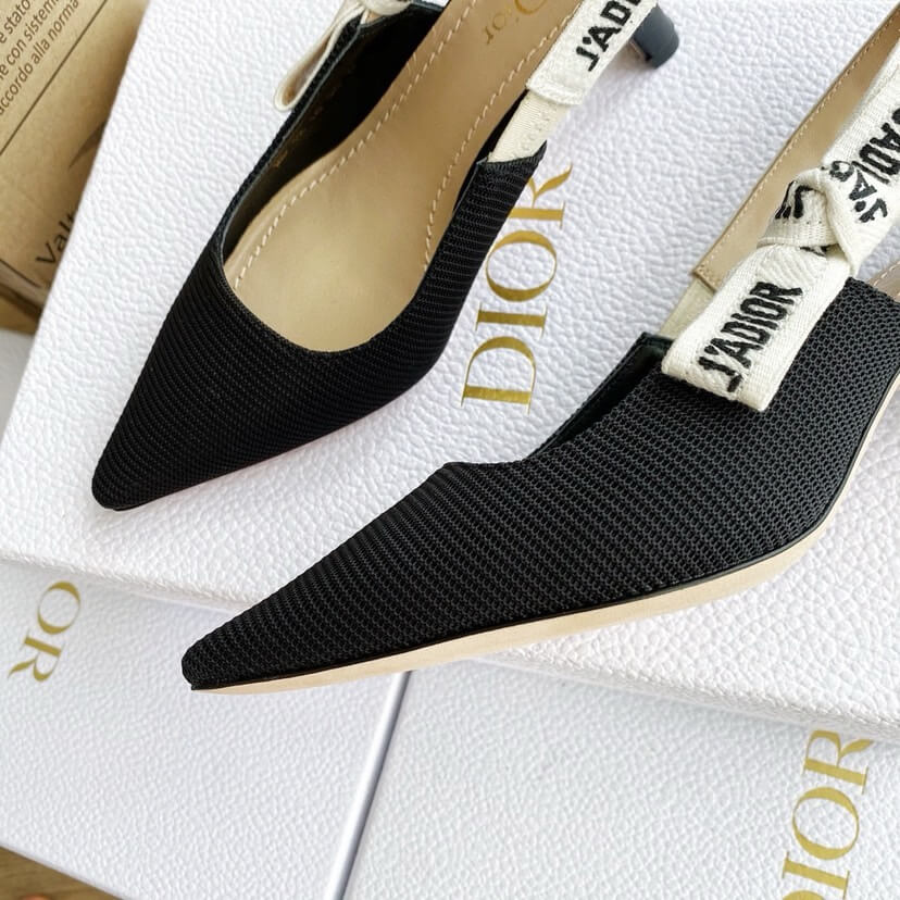 J’ADIOR SLINGBACK PUMP - Top Club