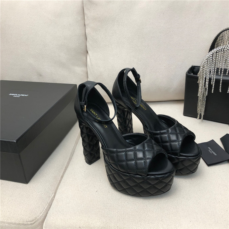 ysl high heel platform sandals - Sneaker Replica Workshop