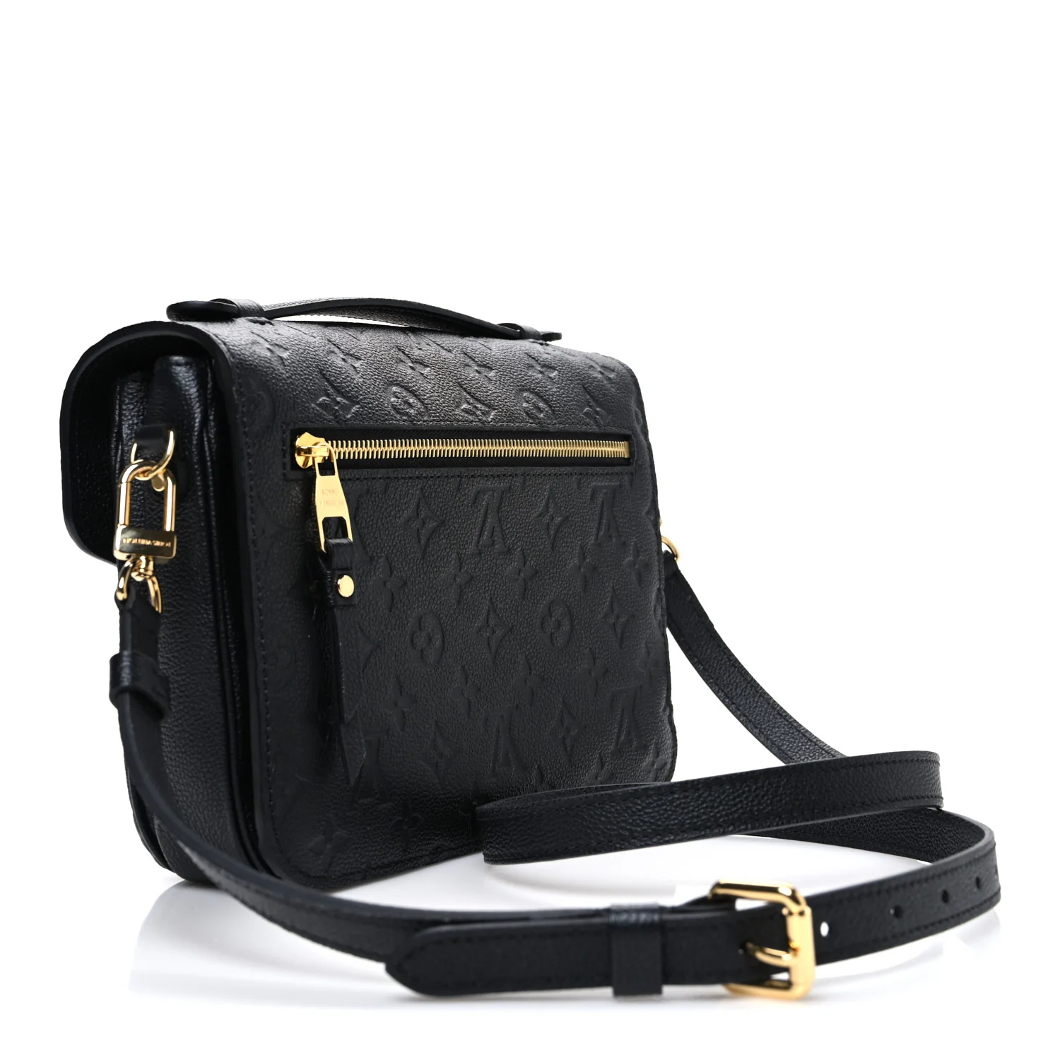 Empreinte Pochette Metis Black - Top Club
