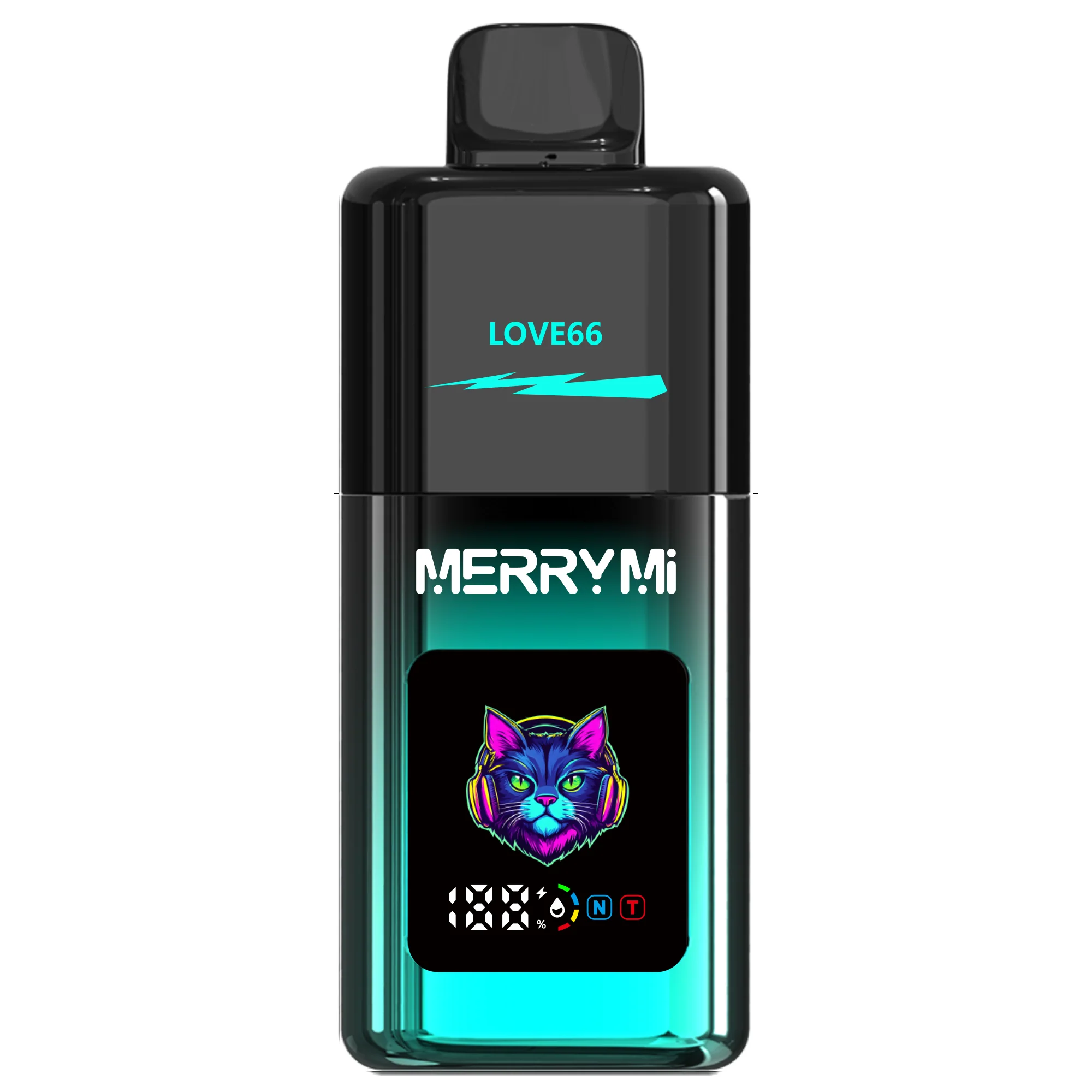MerryMi Mecha Pro 20K Rechargeable Disposable Vape (All Flavours)