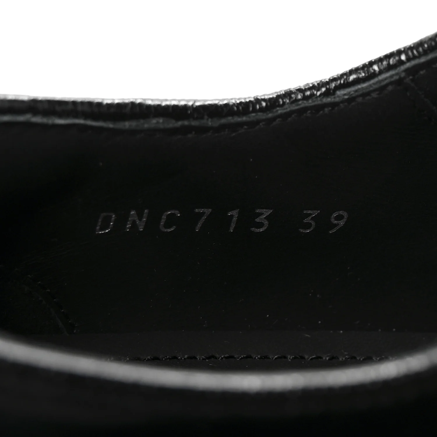 Spazzolato Lace Up 50mm Loafers 39 Black - Top Club