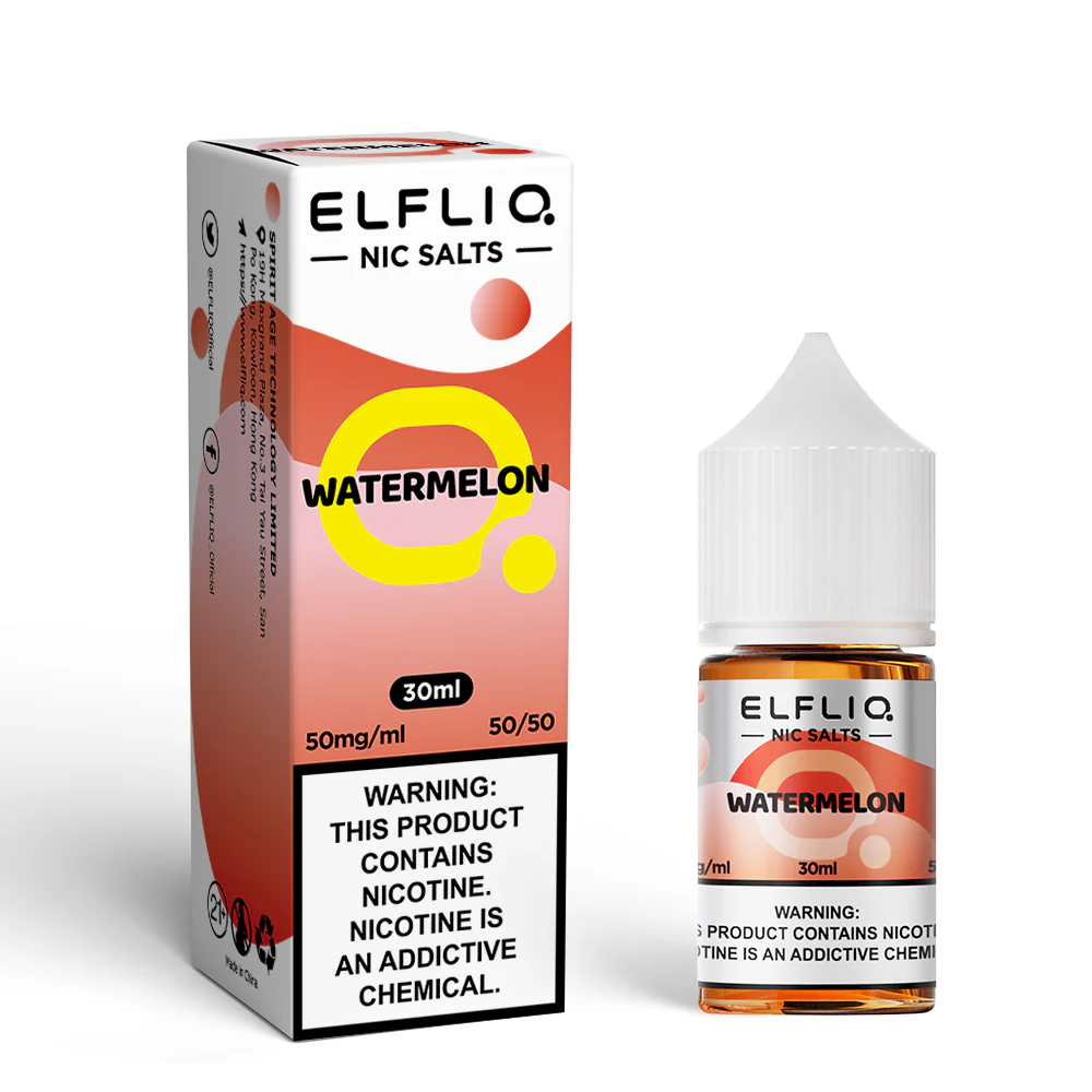 ELFLIQ e-líquidos de sais de nicotina 30ml