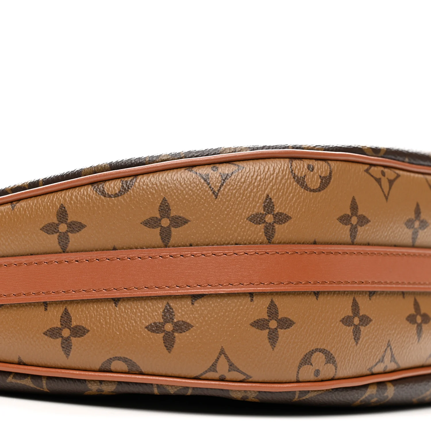 Reverse Monogram Loop Hobo - Top Club