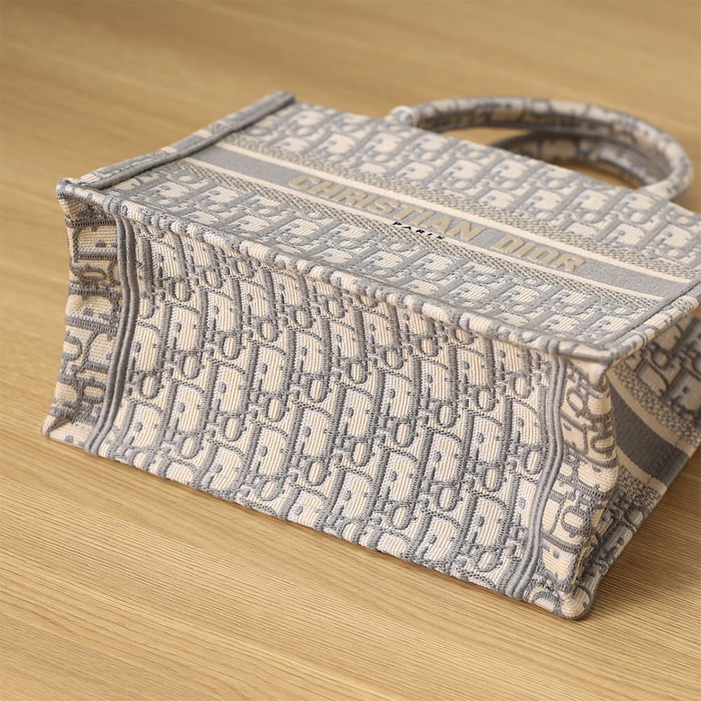 SMALL DIOR BOOK TOTE - Top Club