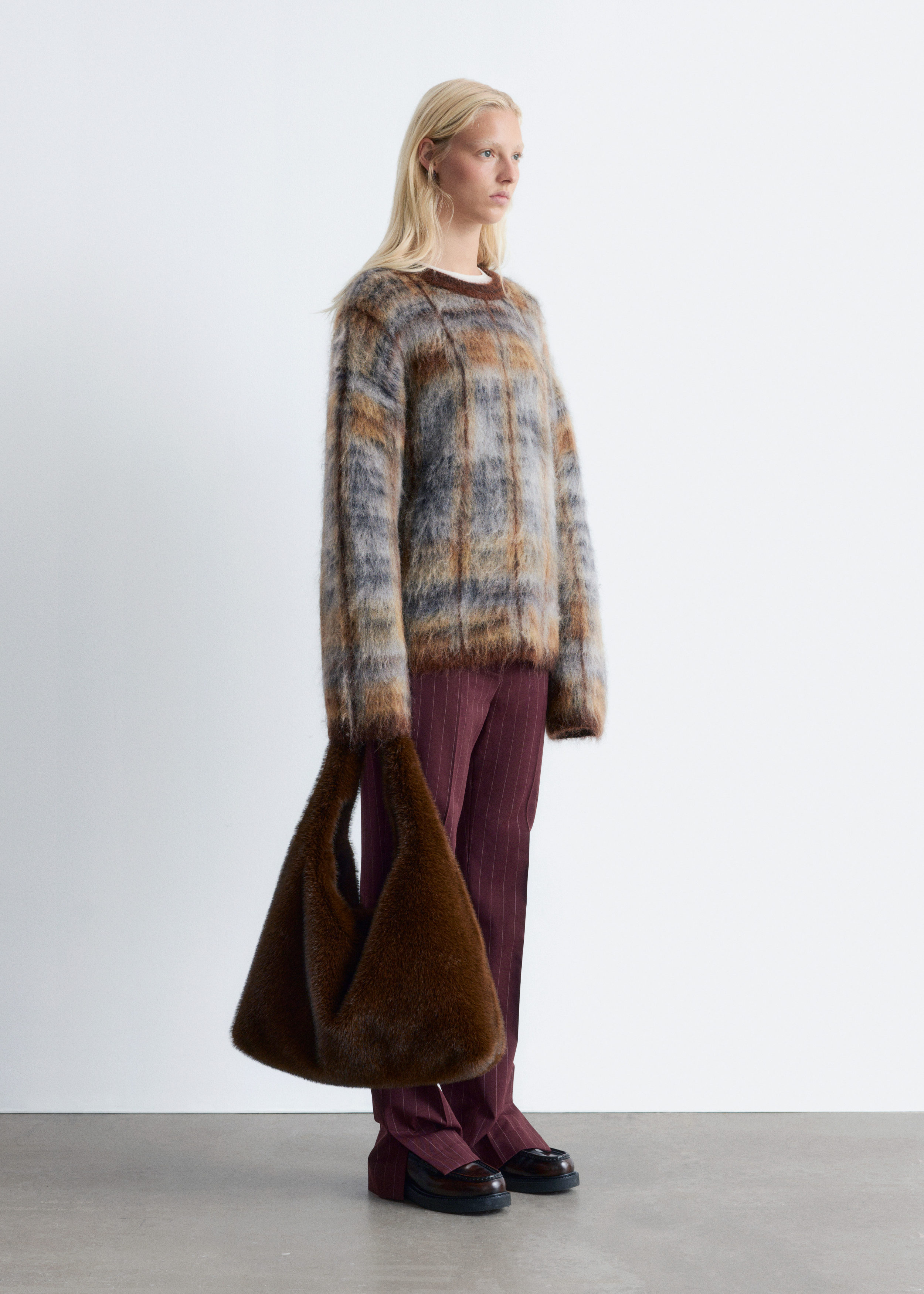 & Other Stories WOOL PRESS-CREASE TROUSERS