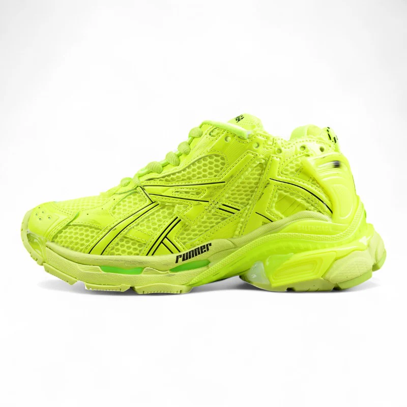 Balenciaga Runner Sneaker – Fluorescent Yellow - Sneaker Replica Workshop