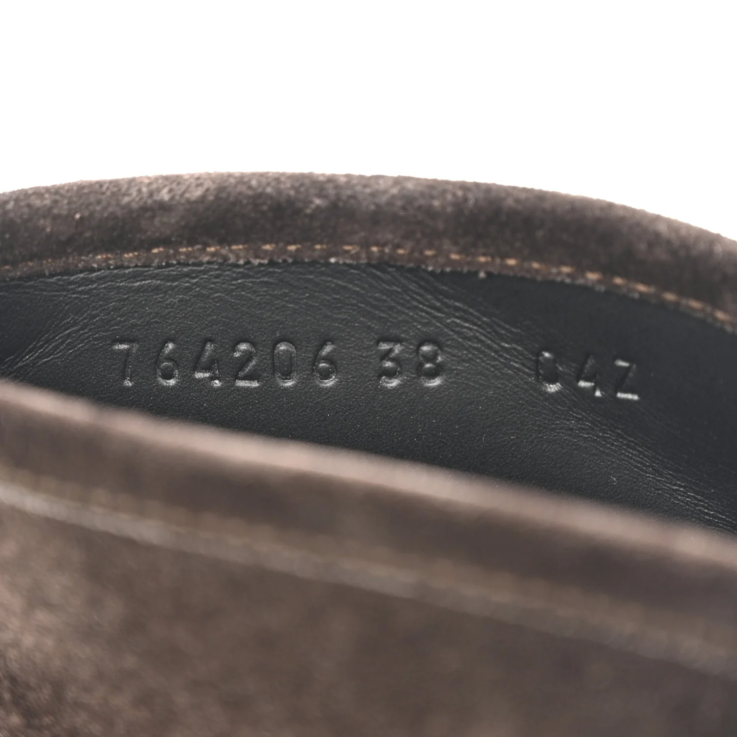 Suede Horsebit Ankle Boots 38 Dark Brown - Top Club