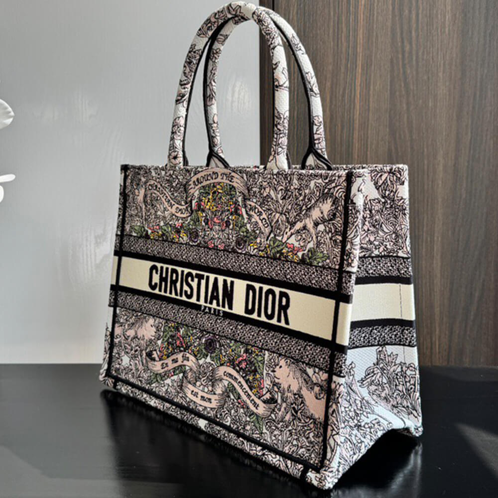 Medium Dior Book Tote - Top Club