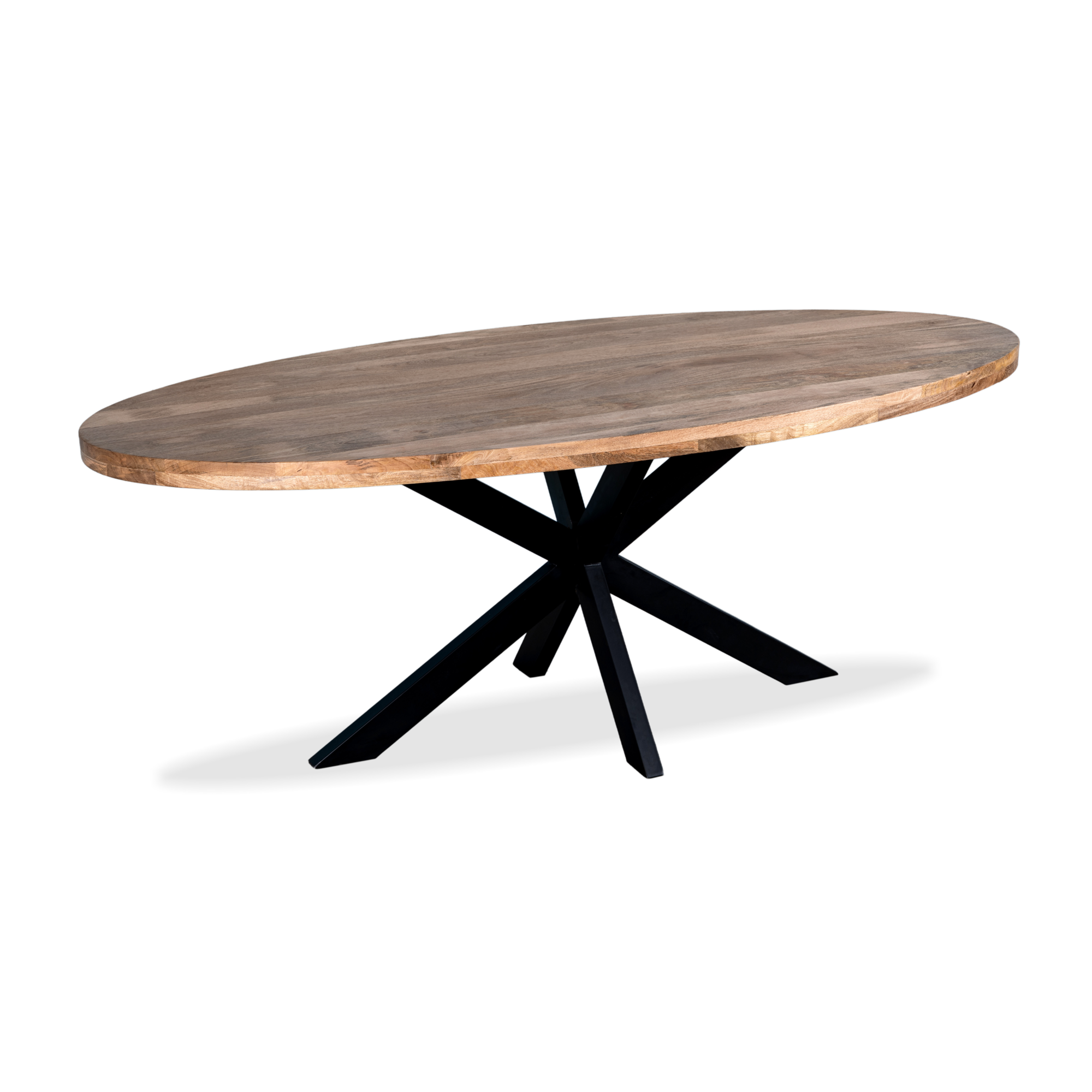 Eettafel Vicenzo ovaal 160x90 cm